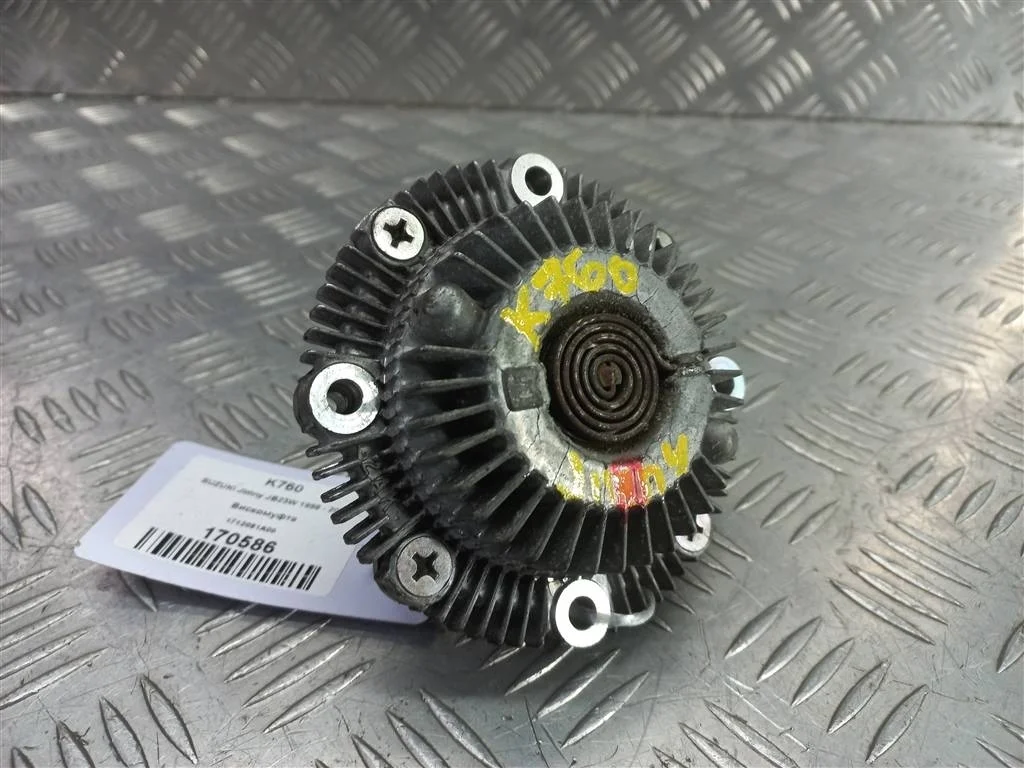 Вискомуфта SUZUKI JIMNY III рестайлинг (2005—2012)