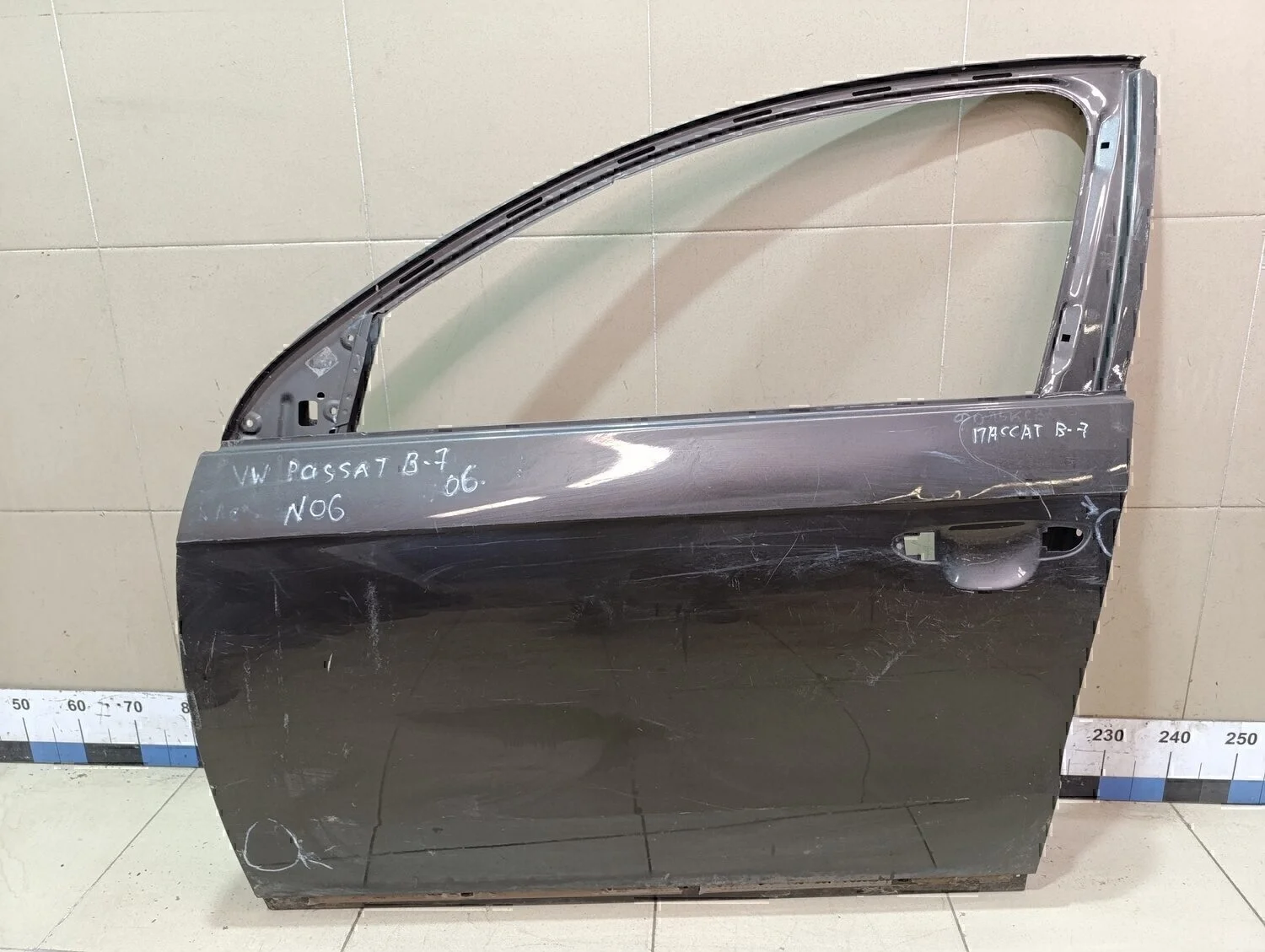 Дверь передняя левая Passat [B7] 2011-2015