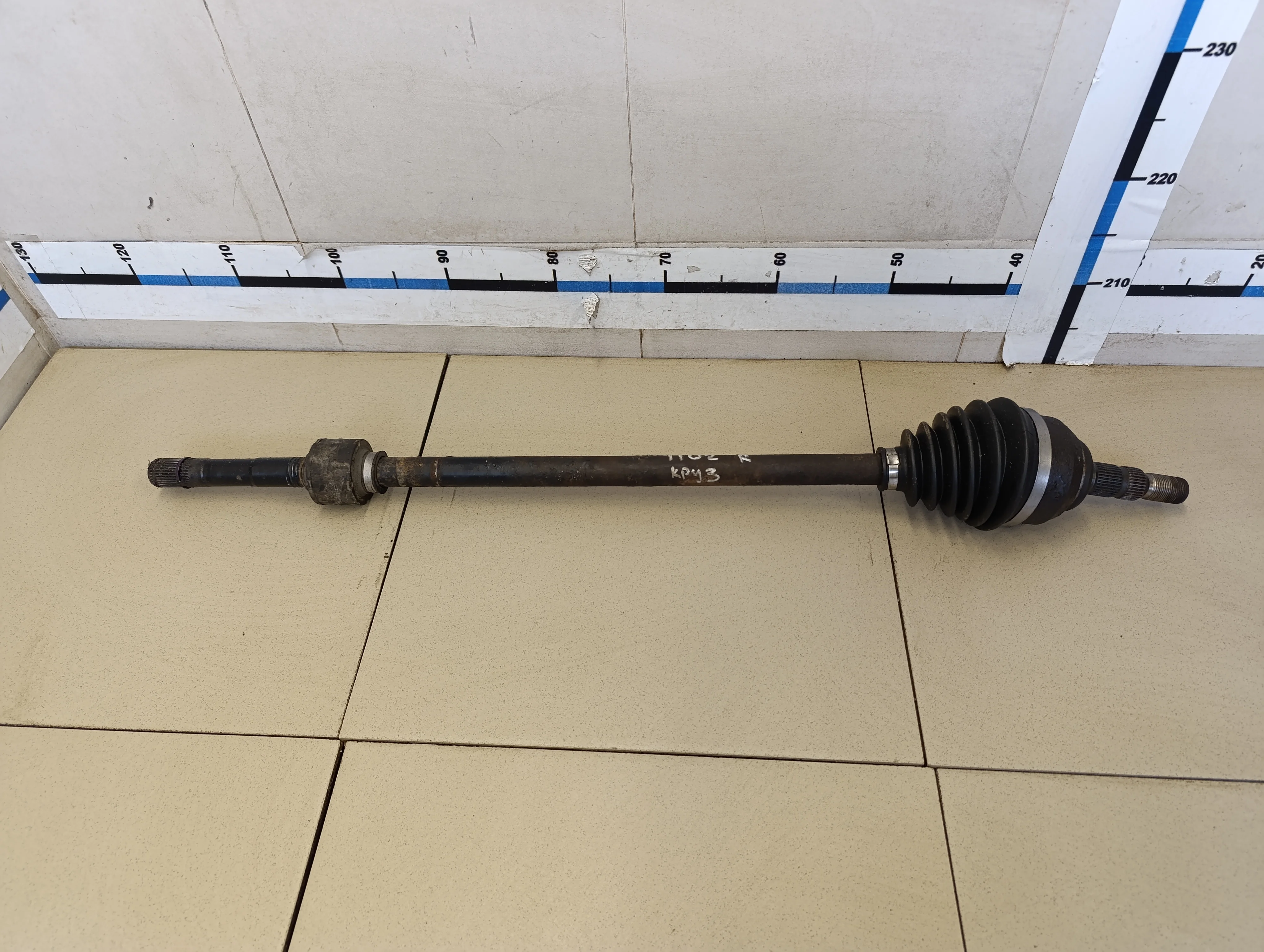 Полуось передняя правая Cruze 2009-2016