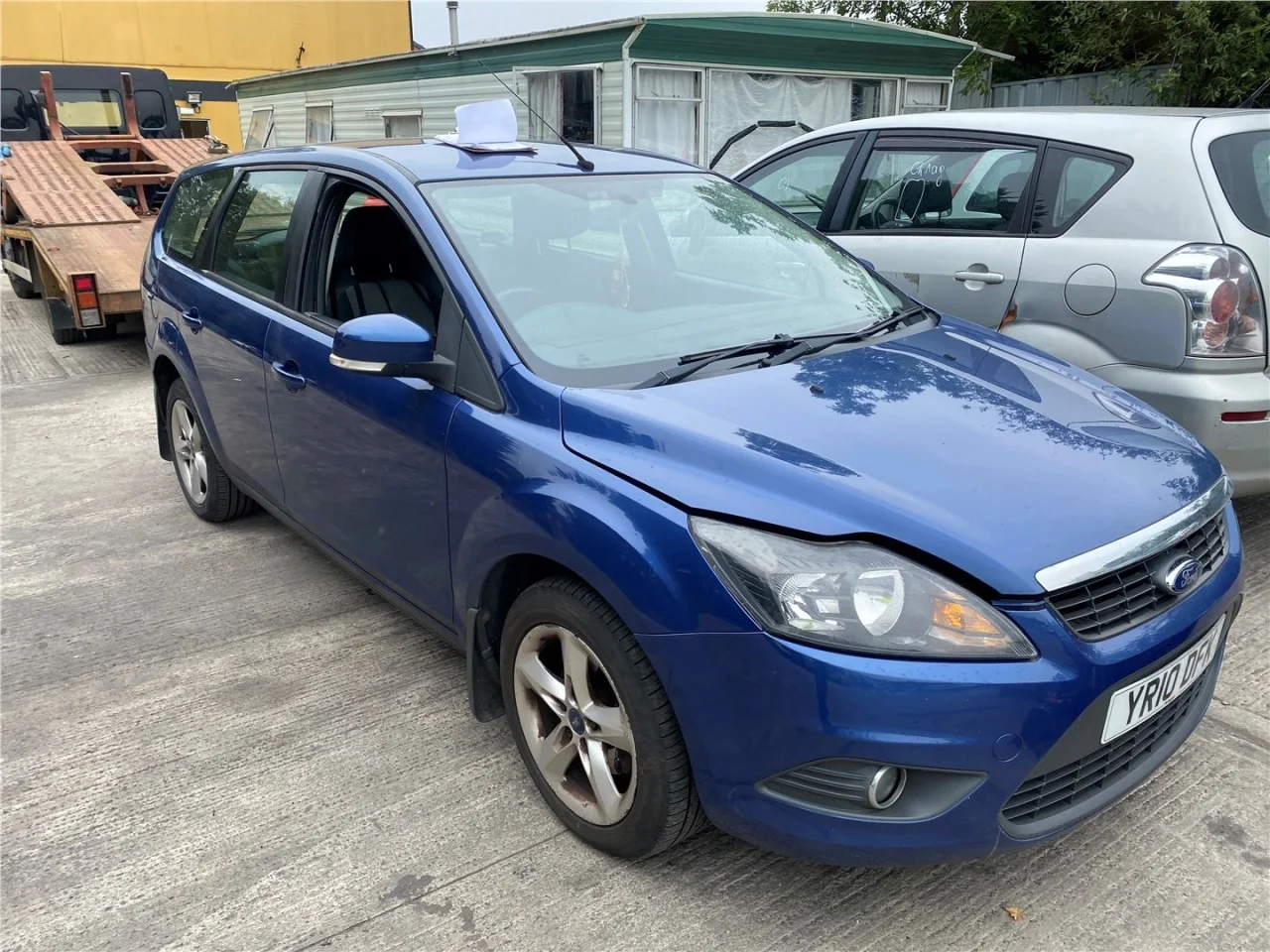 Продажа Ford Focus 1.6D (109Hp) (G8DF) FWD MT по запчастям