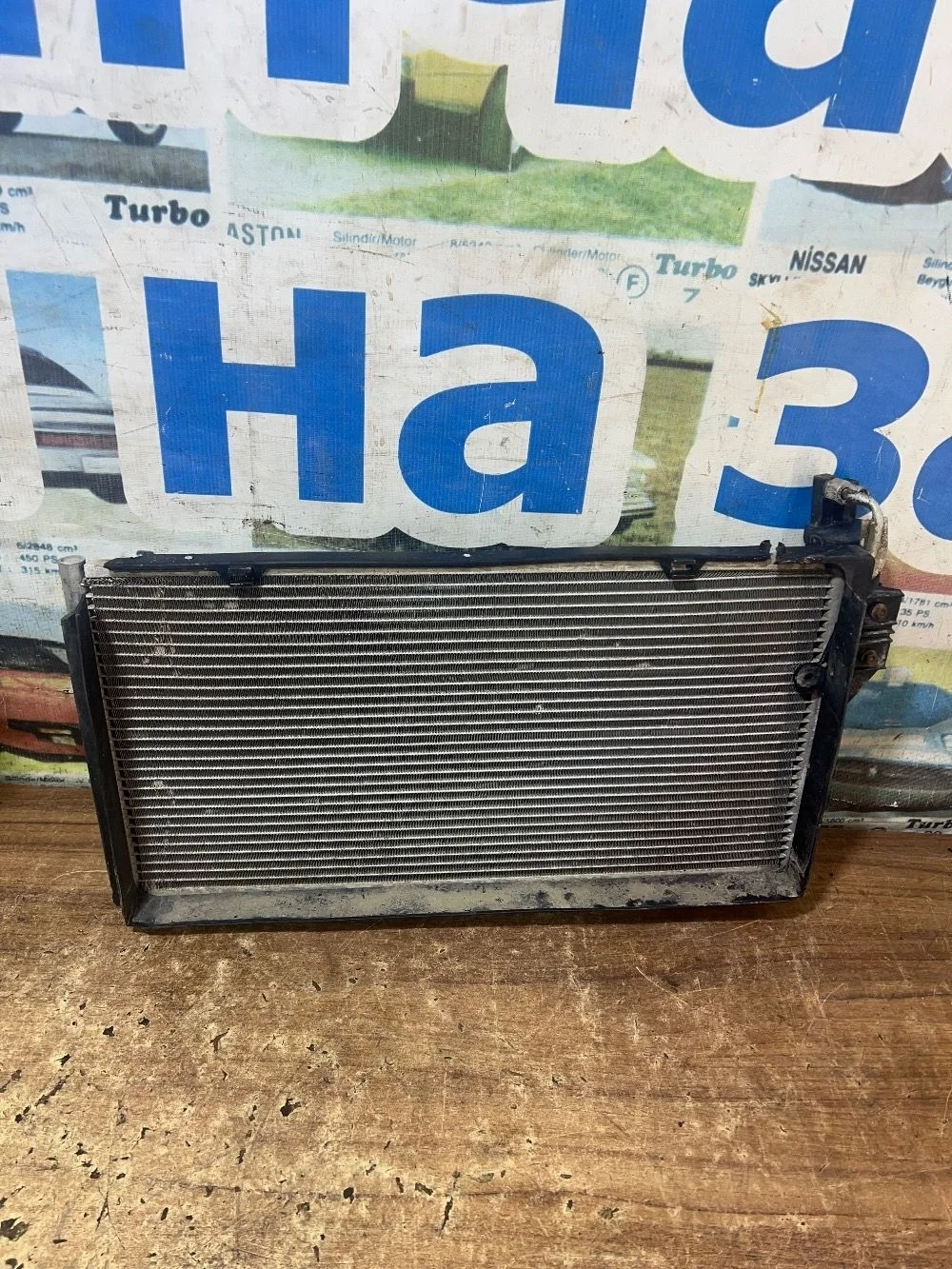 Радиатор кондиционера Чери Амулет