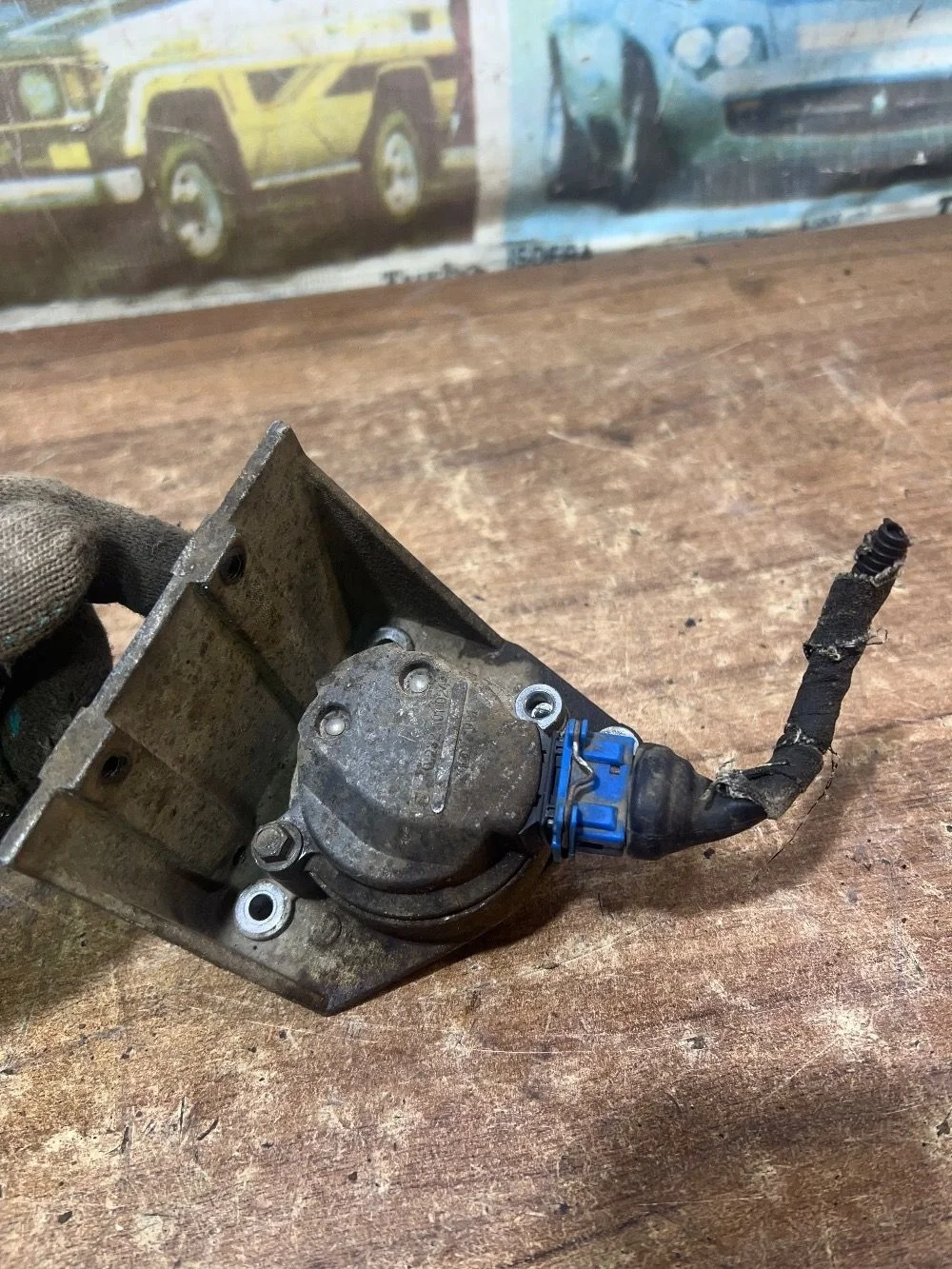 Датчик распредвала Чери Амулет