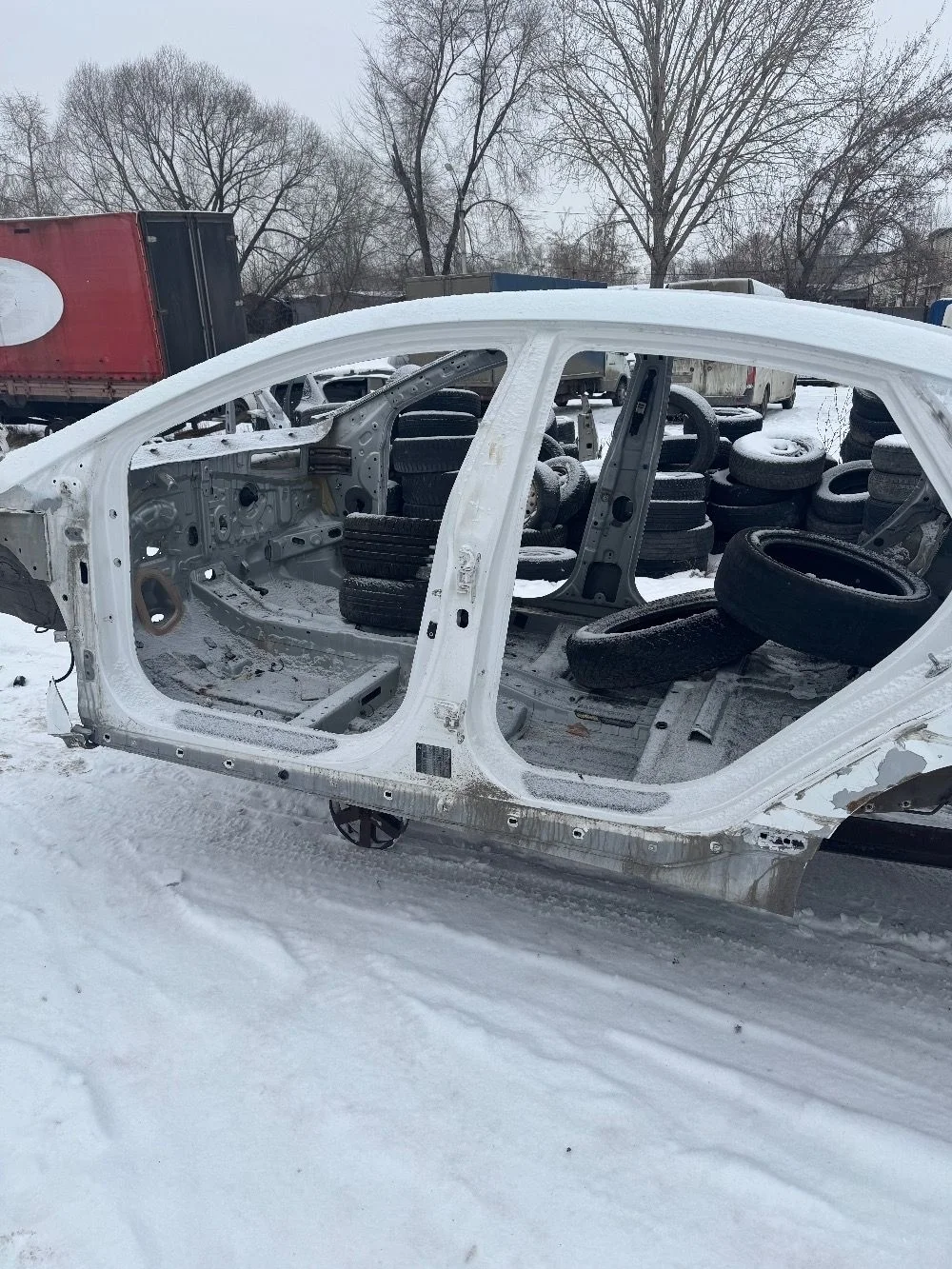 Порог левый Хендай i40