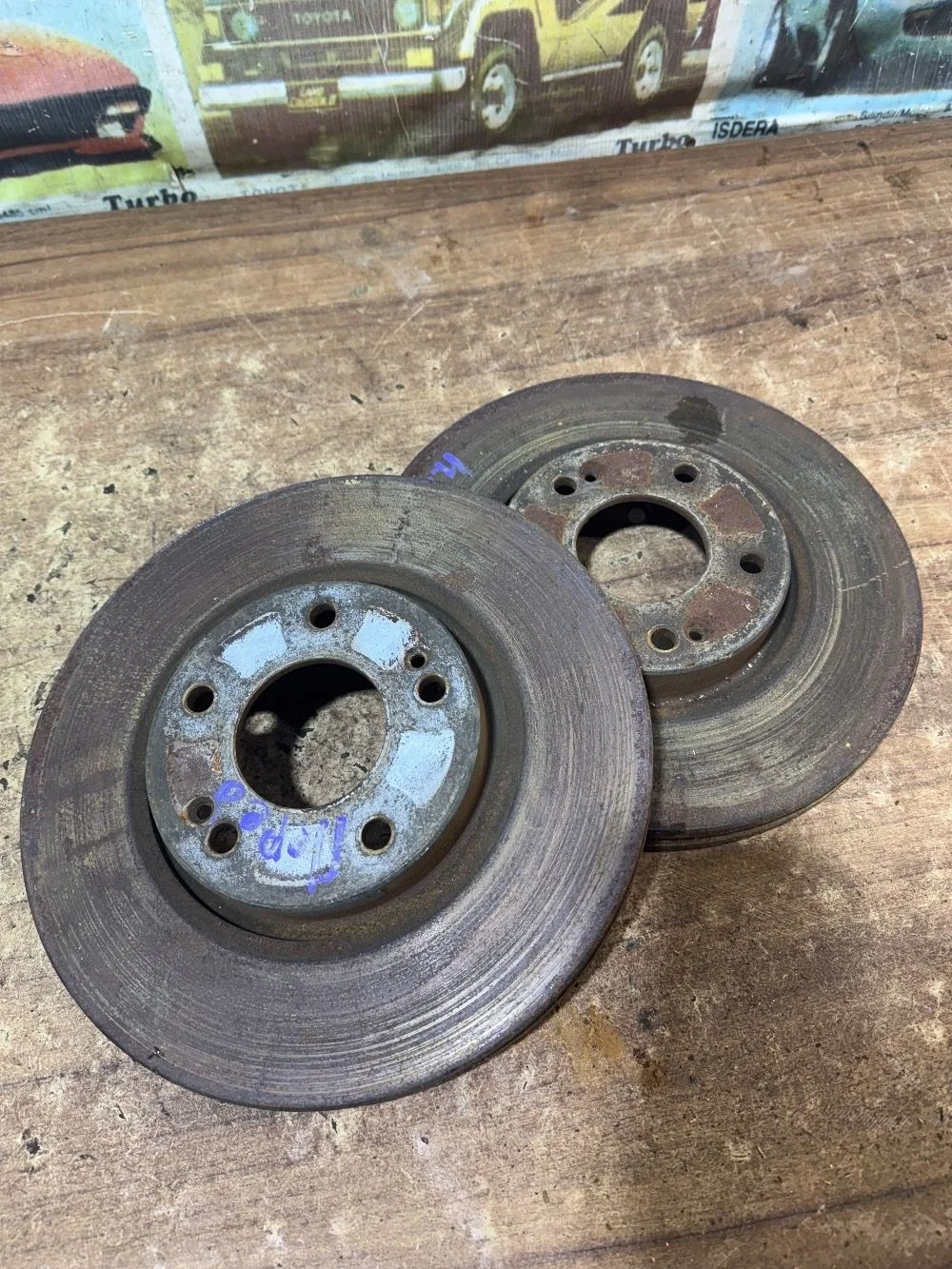 Диски тормозные передние Хендай i40