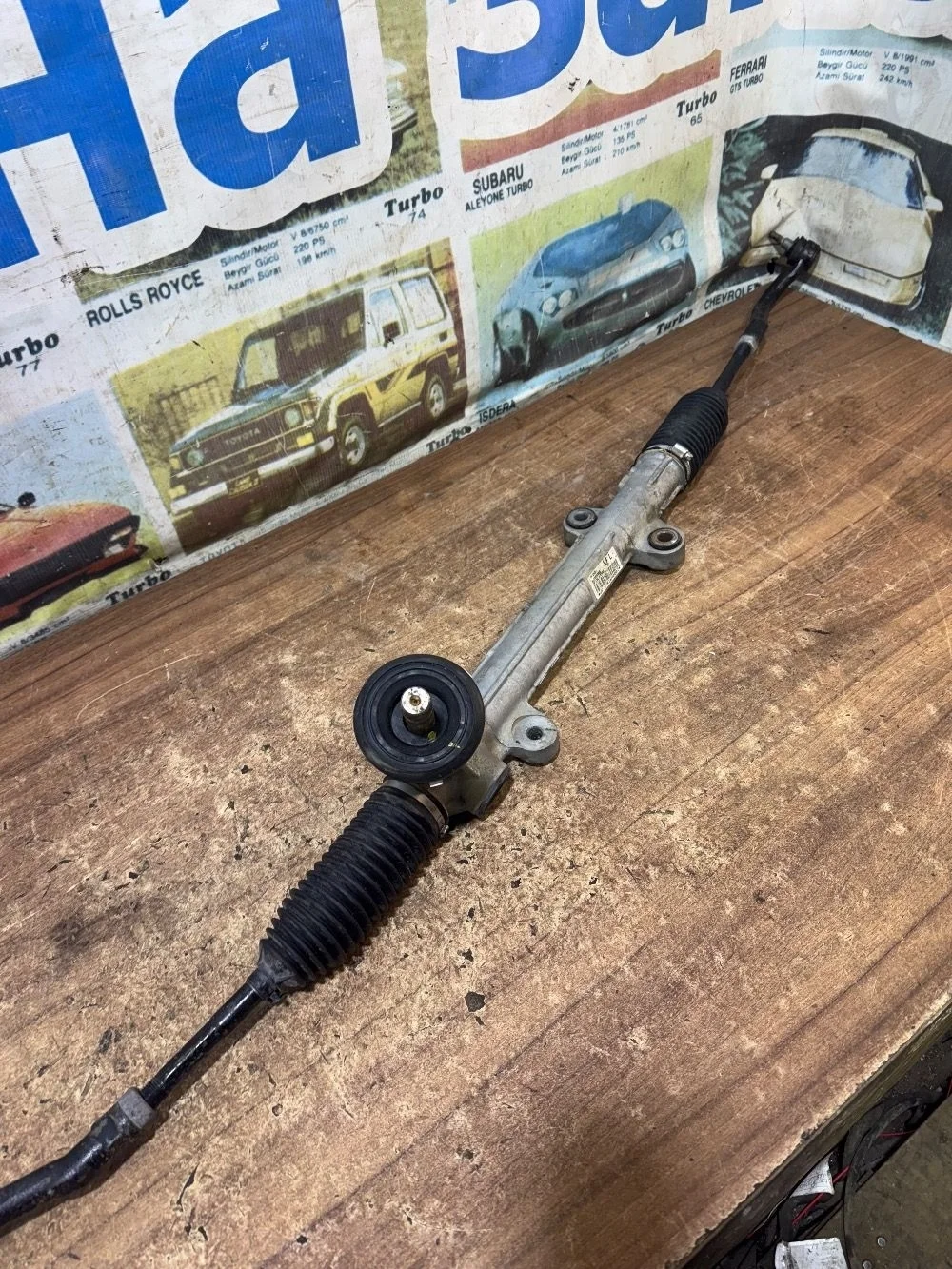 Рулевая рейка оригинал Хендай i40