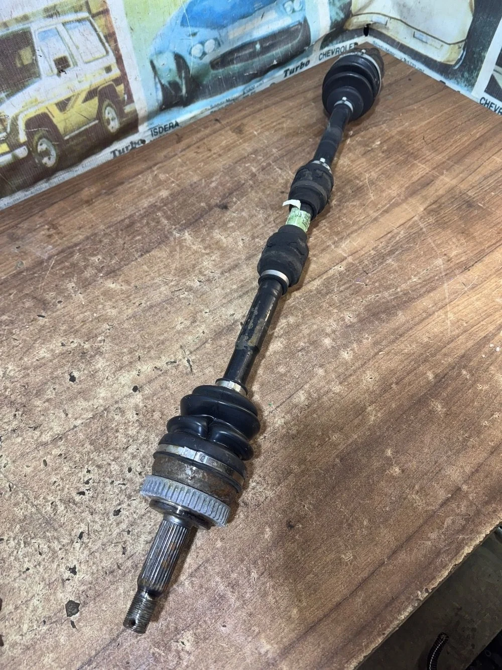 Привод правый оригинал Хендай i40