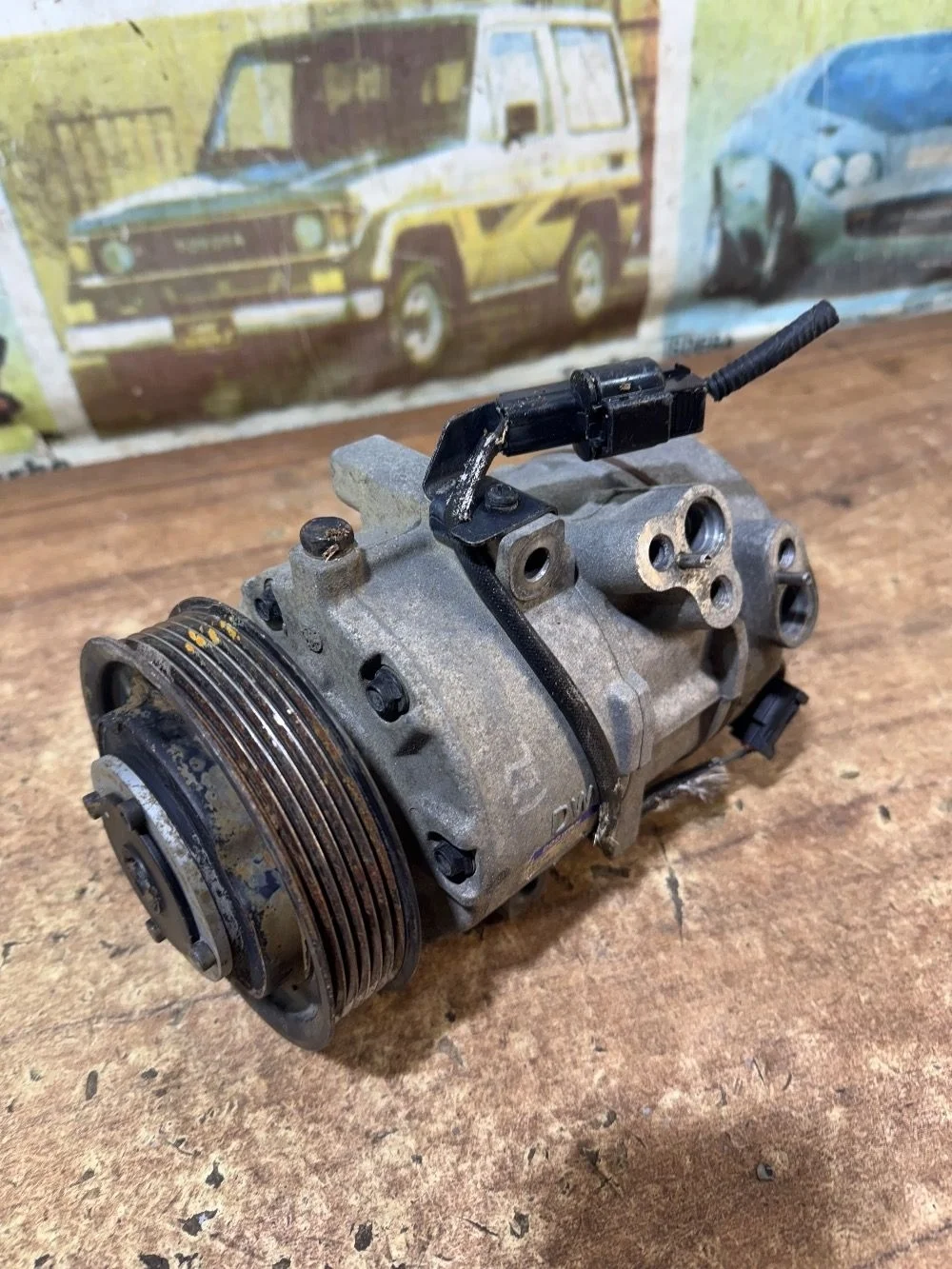 Компрессор кондиционера Хендай i40