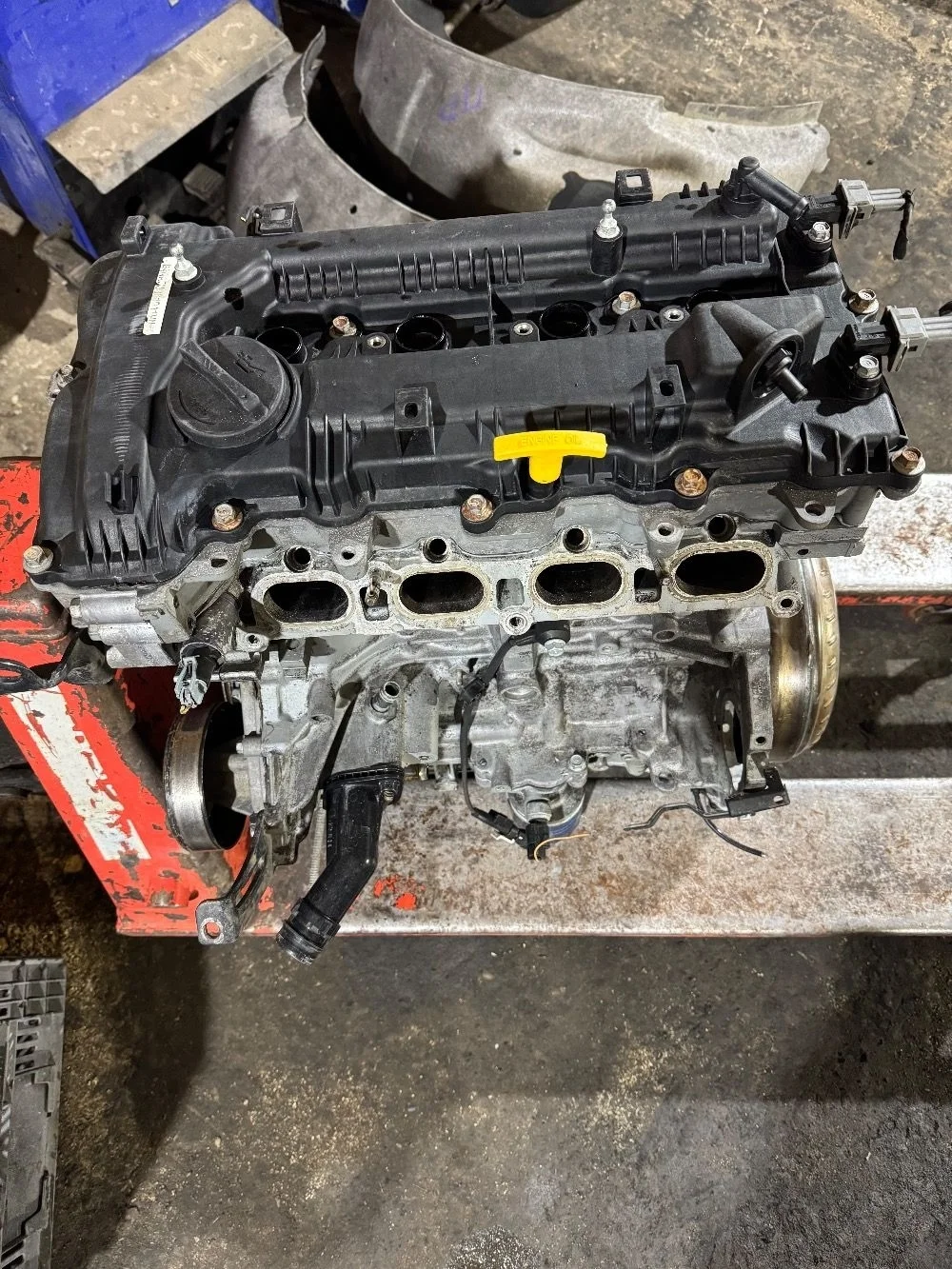 Двигатель G4NA Хендай I40