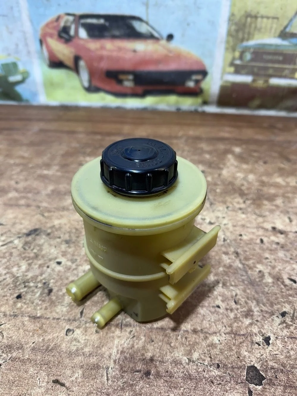 Бачок Гур оригинал Рено Логан 1