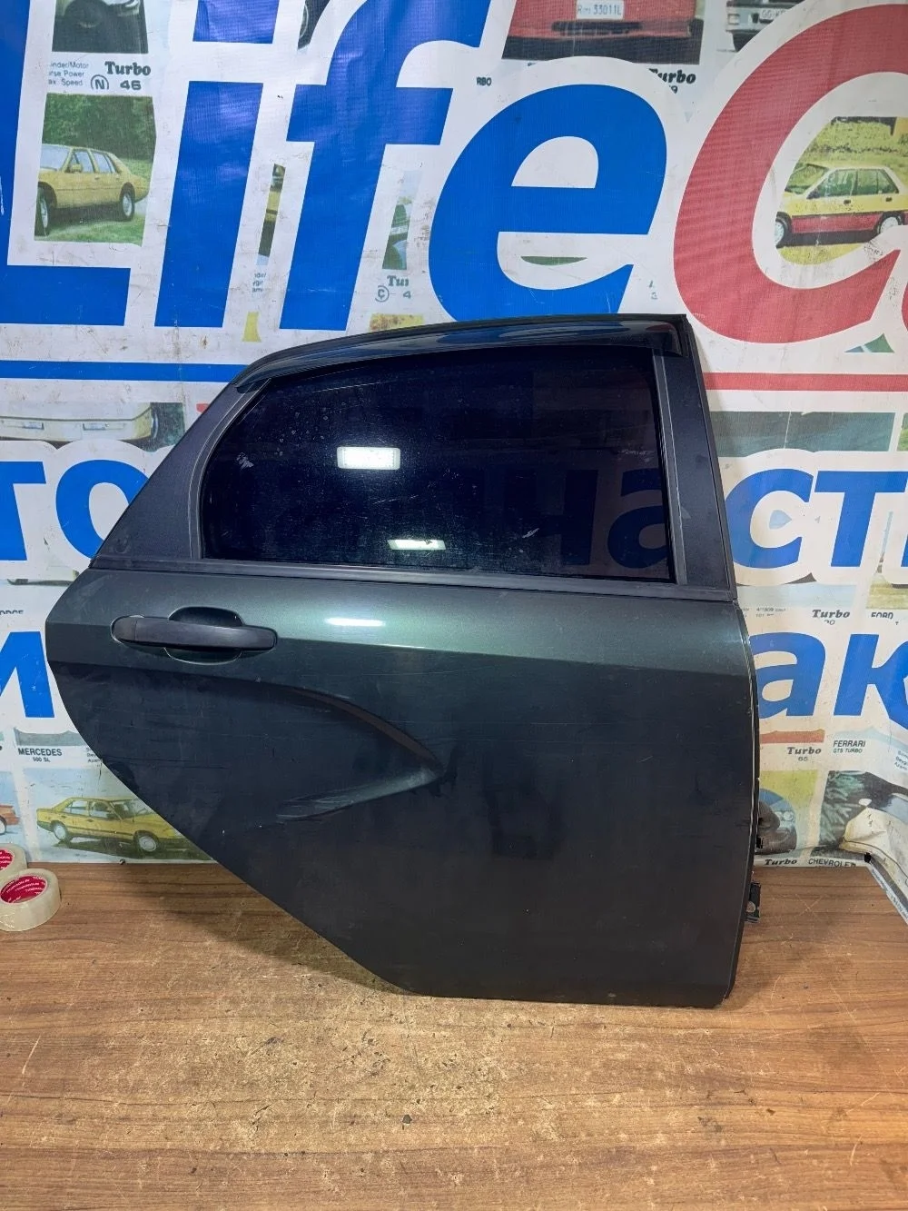 Дверь правая в сборе Лада Веста