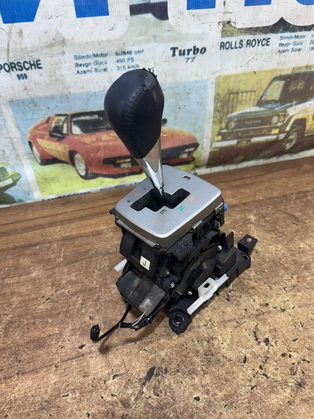 Селектор трос AMT Тойота Королла E150