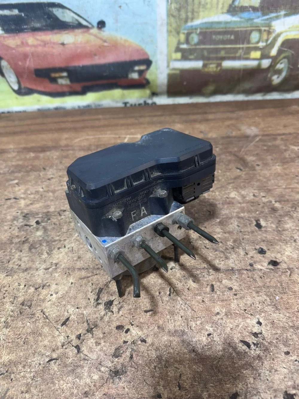 Блок ABS Тойота Королла E150