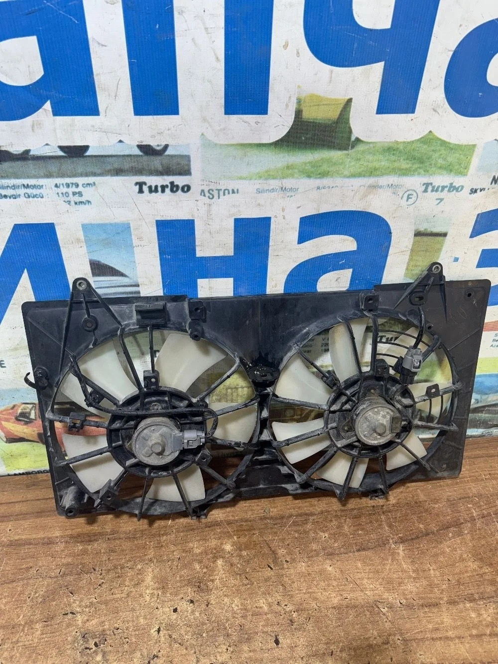 Диффузор вентилятор Мазда 6 GH