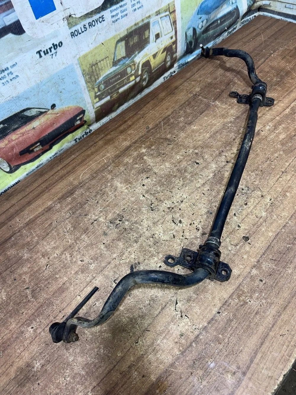 Стабилизатор передний Мазда 6 GH