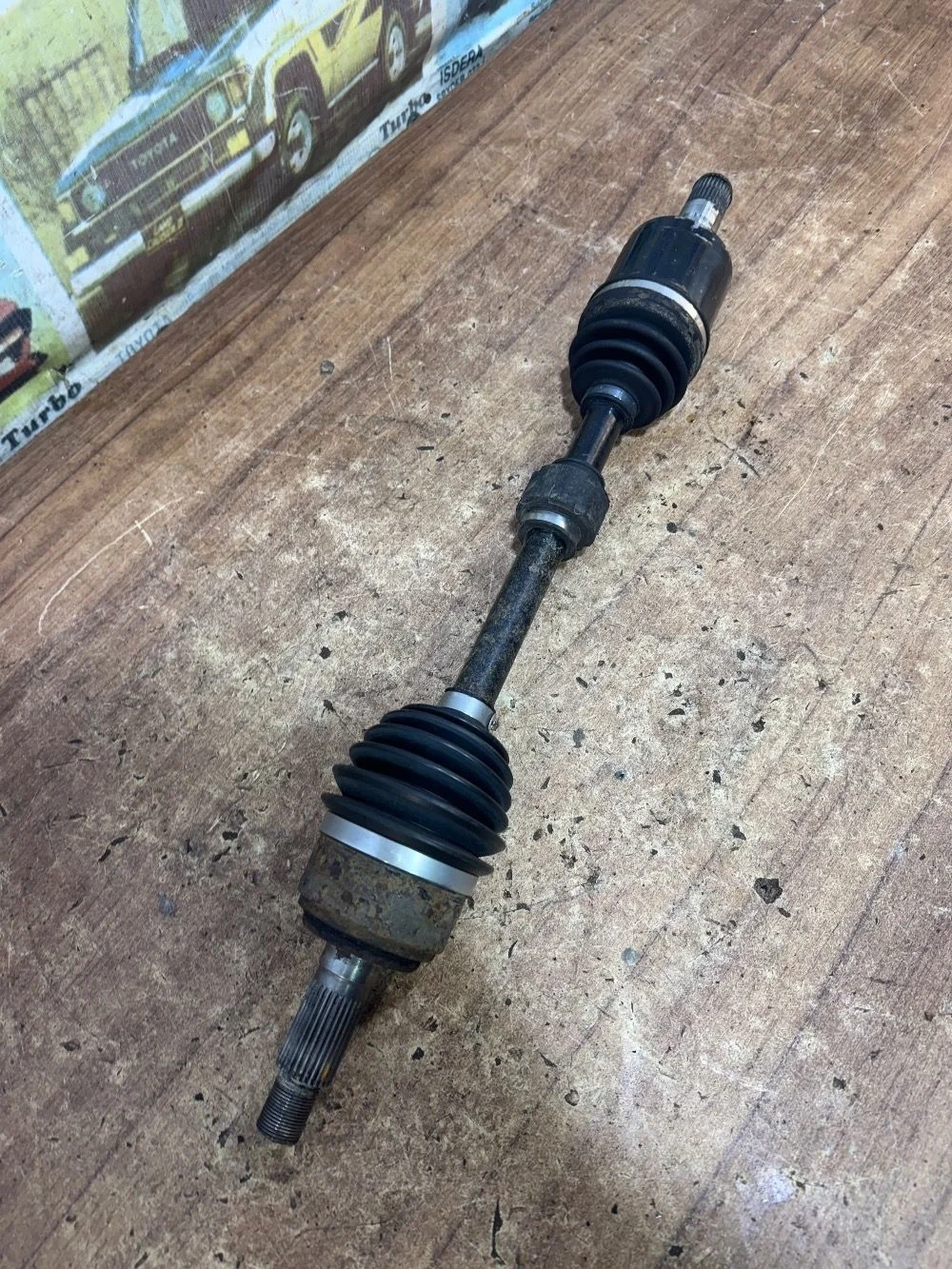 Привод левый в сборе Мазда 6 GH