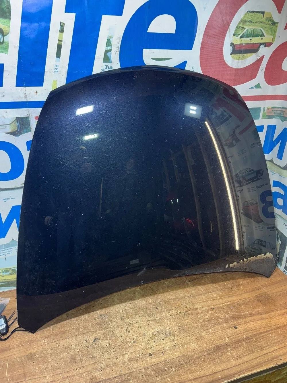 Капот оригинал в сборе Мазда 6 GH