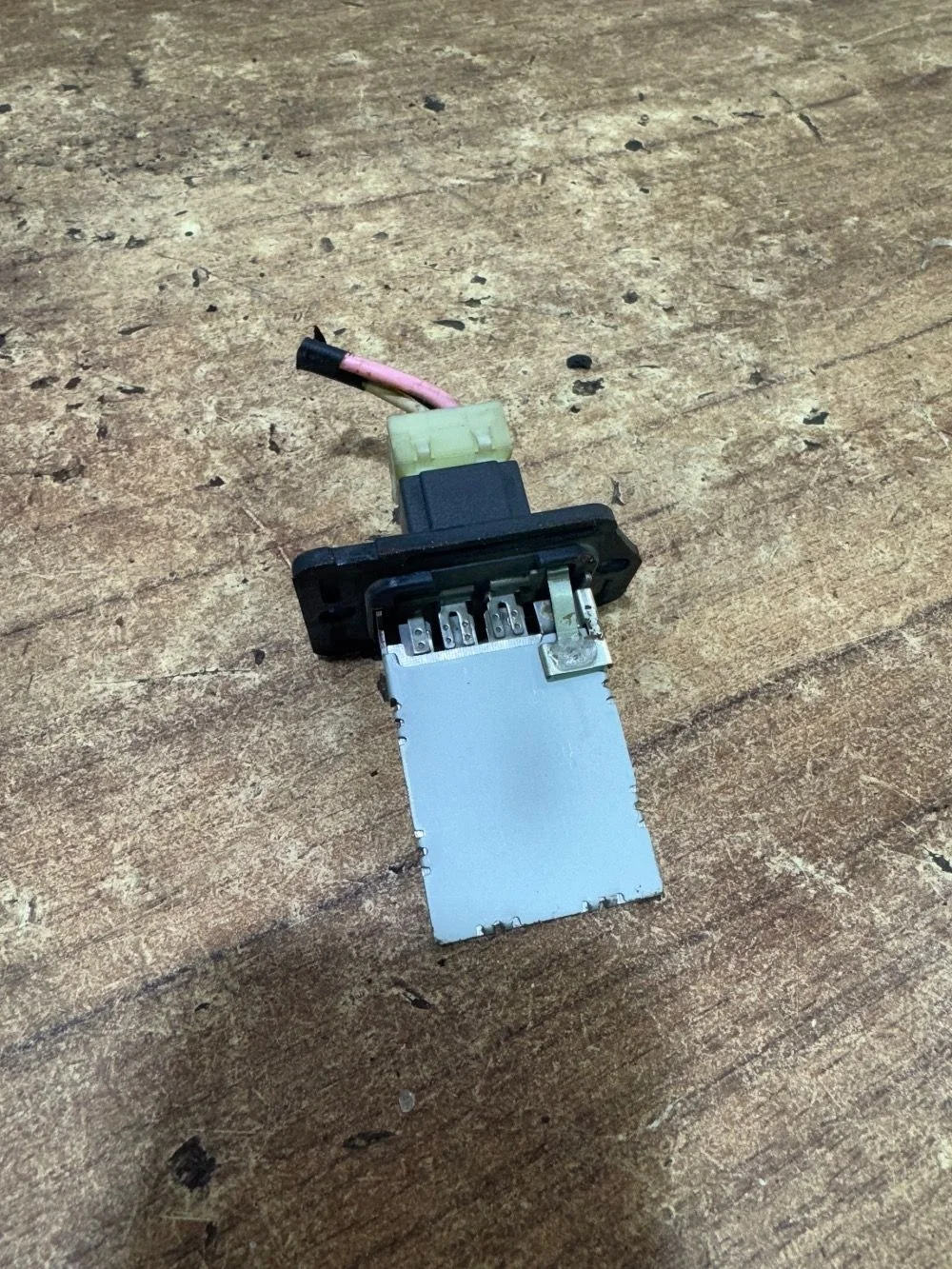 Резистор печки Хендай Элантра HD