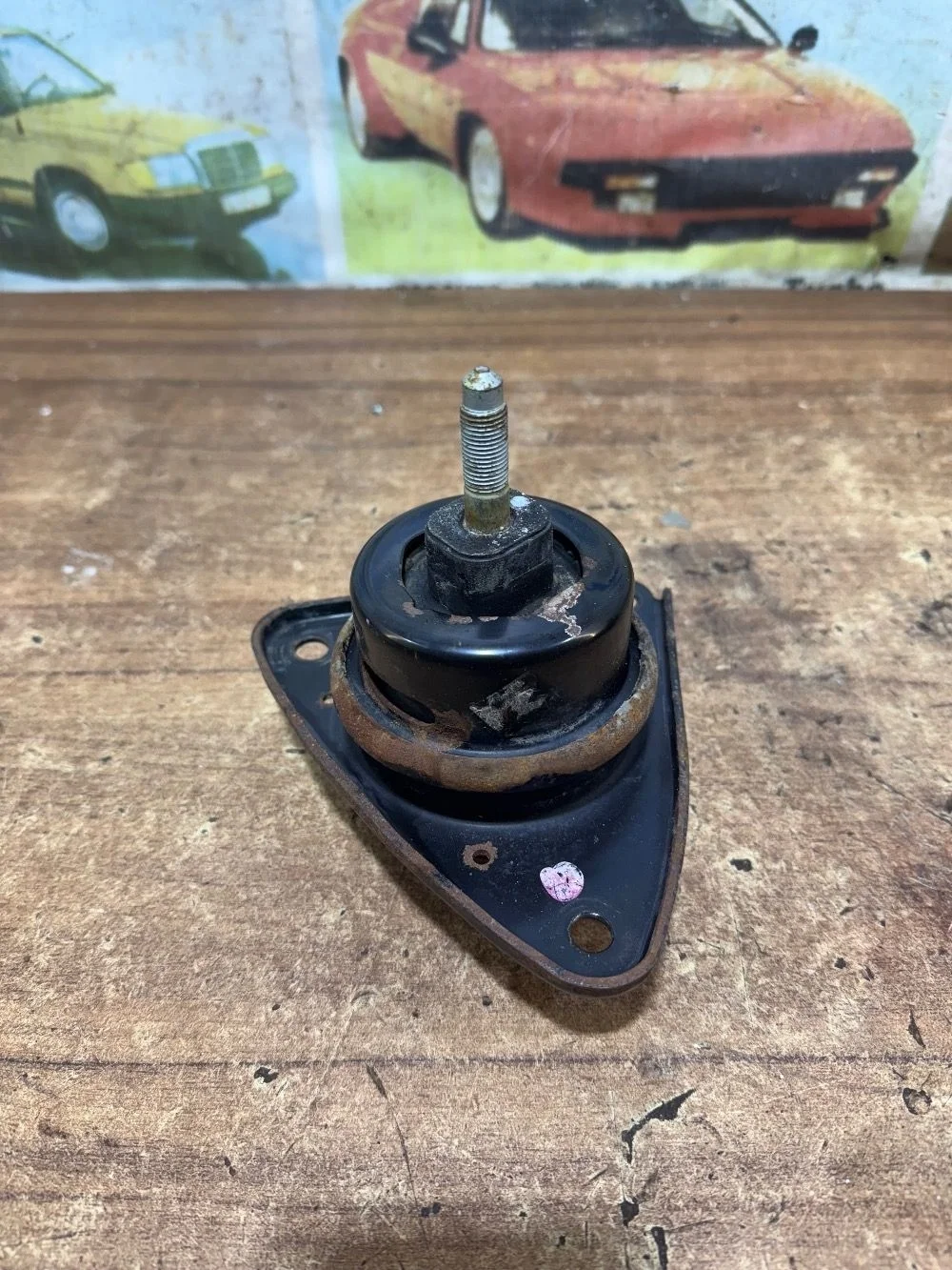 Подушка опора двигателя Хендай Элантра HD