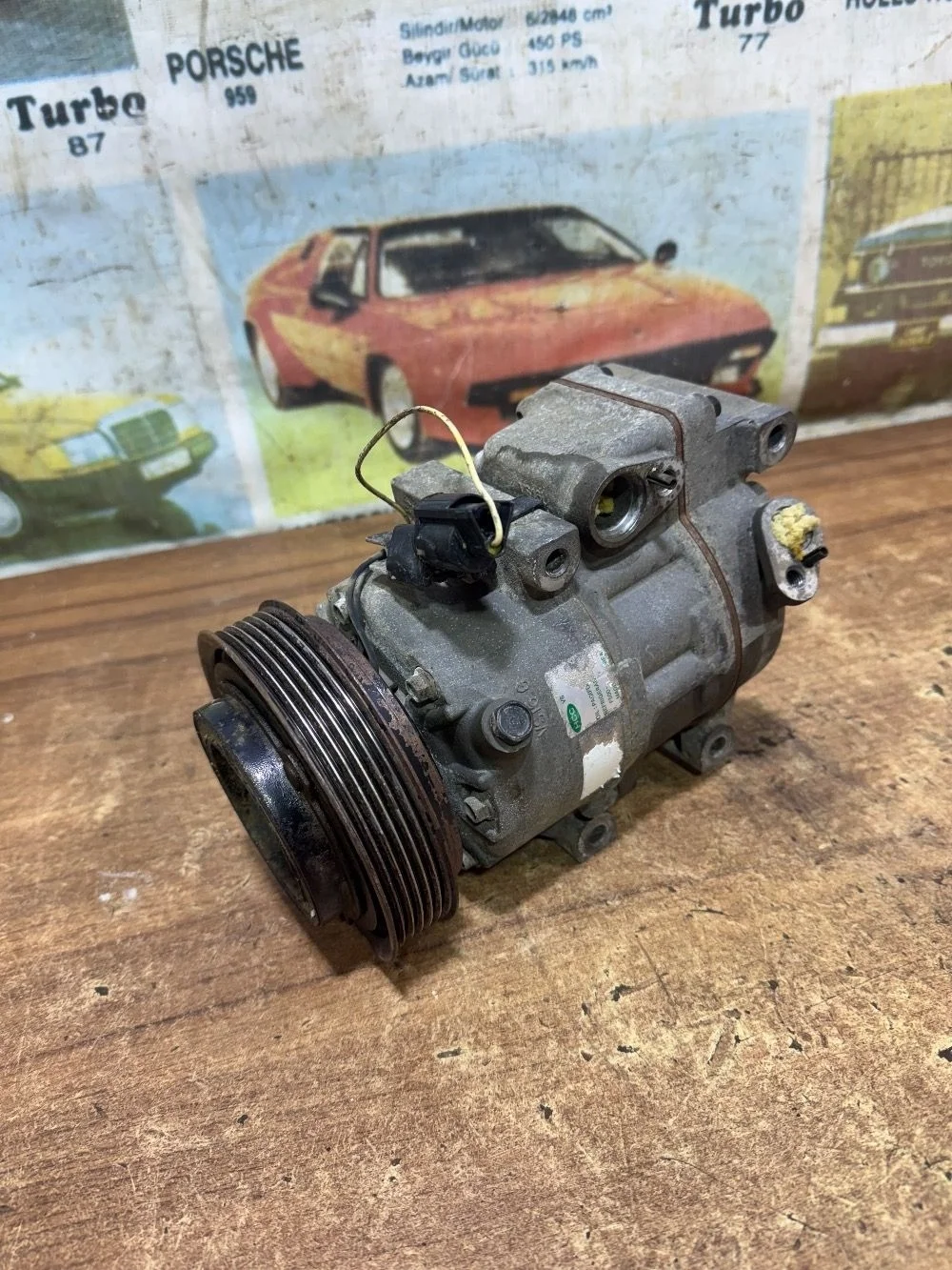 Компрессор кондиционера Хендай Элантра HD