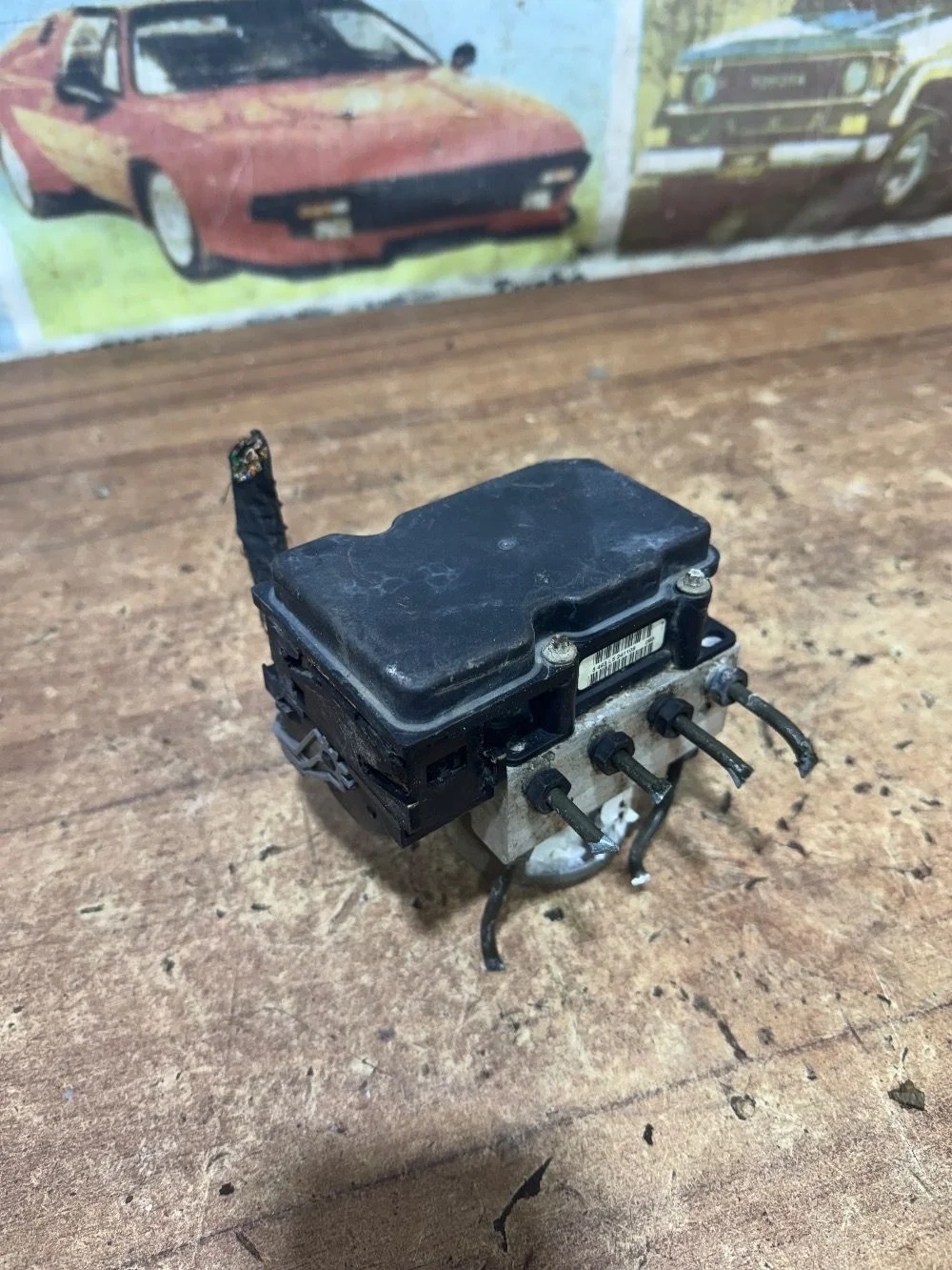 Блок ABS Хендай Элантра HD