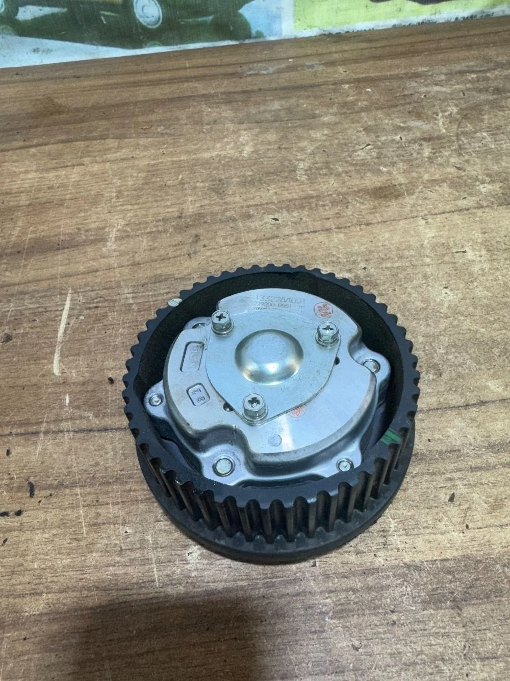 Муфта AVCS фазик EJ255 Субару Импреза GE GV WRX