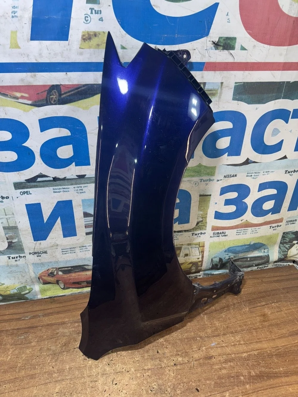 Крыло пер правое Субару Импреза GE GV WRX