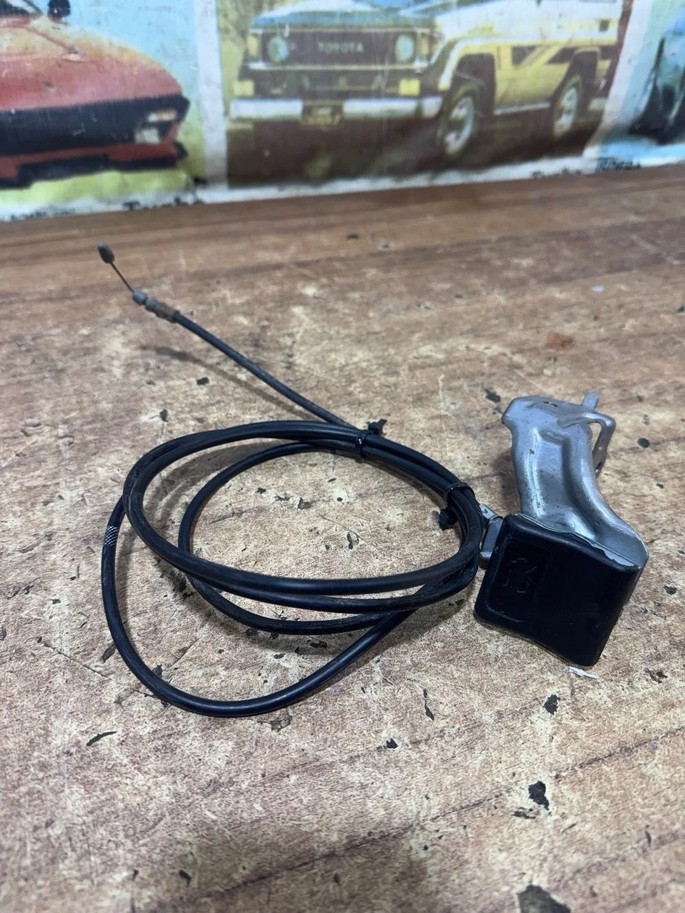 Трос капота Субару Импреза GE GV