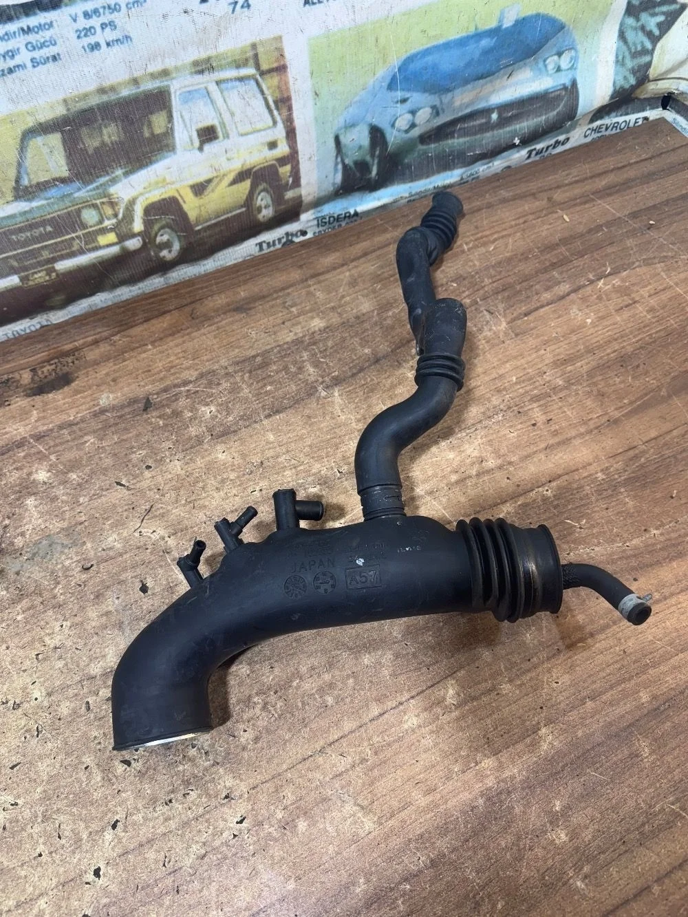 Патрубок самка EJ255 Субару Импреза GE GV WRX