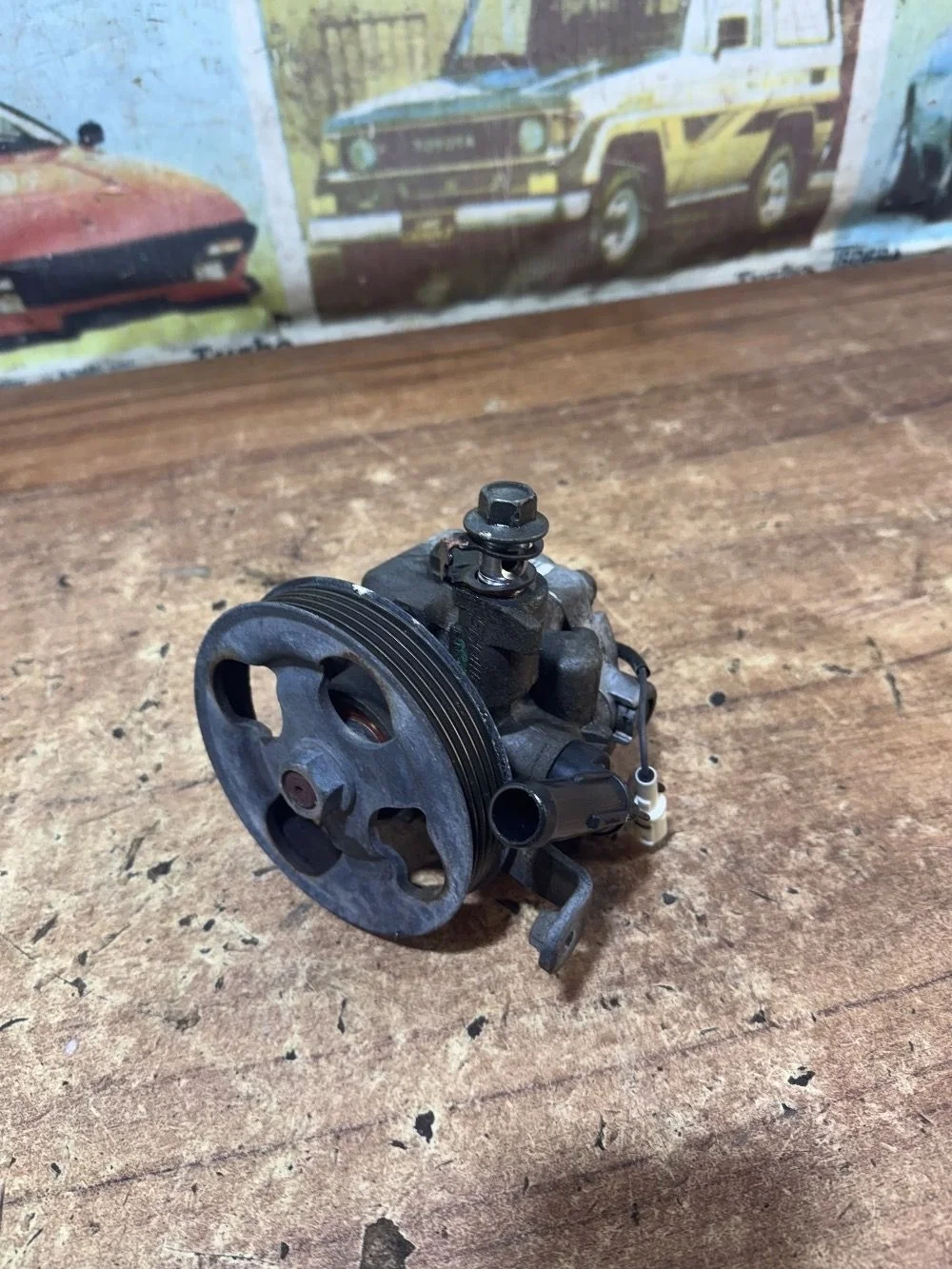 Насос Гур  EJ255 Субару Импреза GE GV