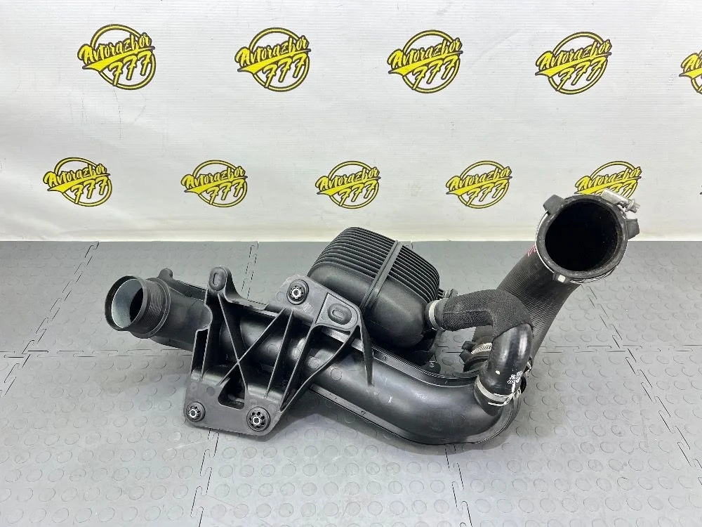 Патрубок интеркулера Audi A6 C7 рестайлинг (2014—2018)