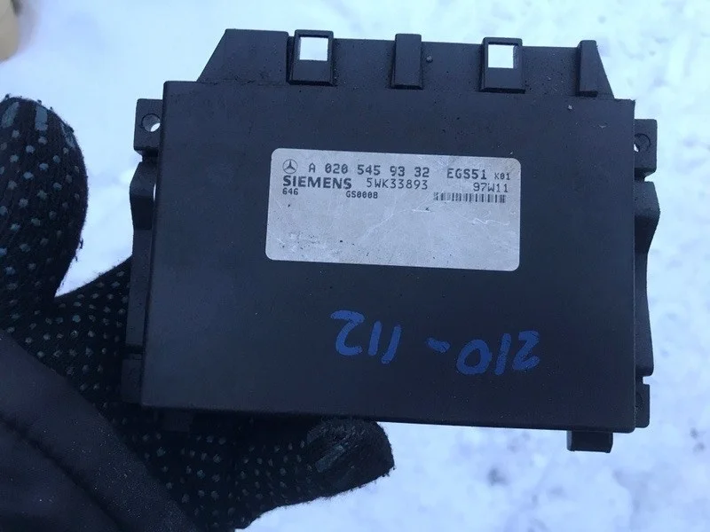 Блок управления АКПП Mercedes E A0205459332 W210