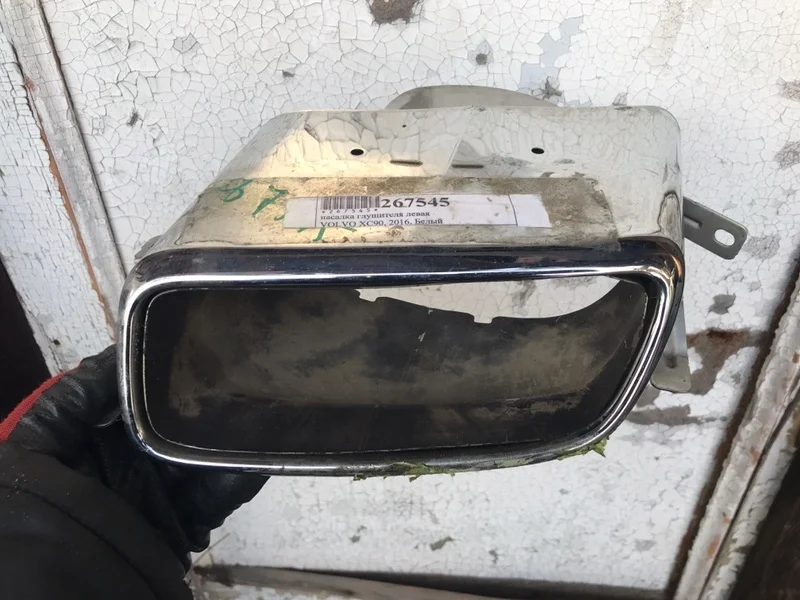 Насадка глушителя Volvo XC90 2016 31353397, левая