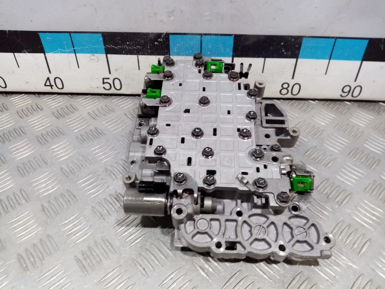 [ЧАСТЬ Б/У] АКПП AW80 - Гидроблок (Блок клапанов) [Код: 00577071 ]