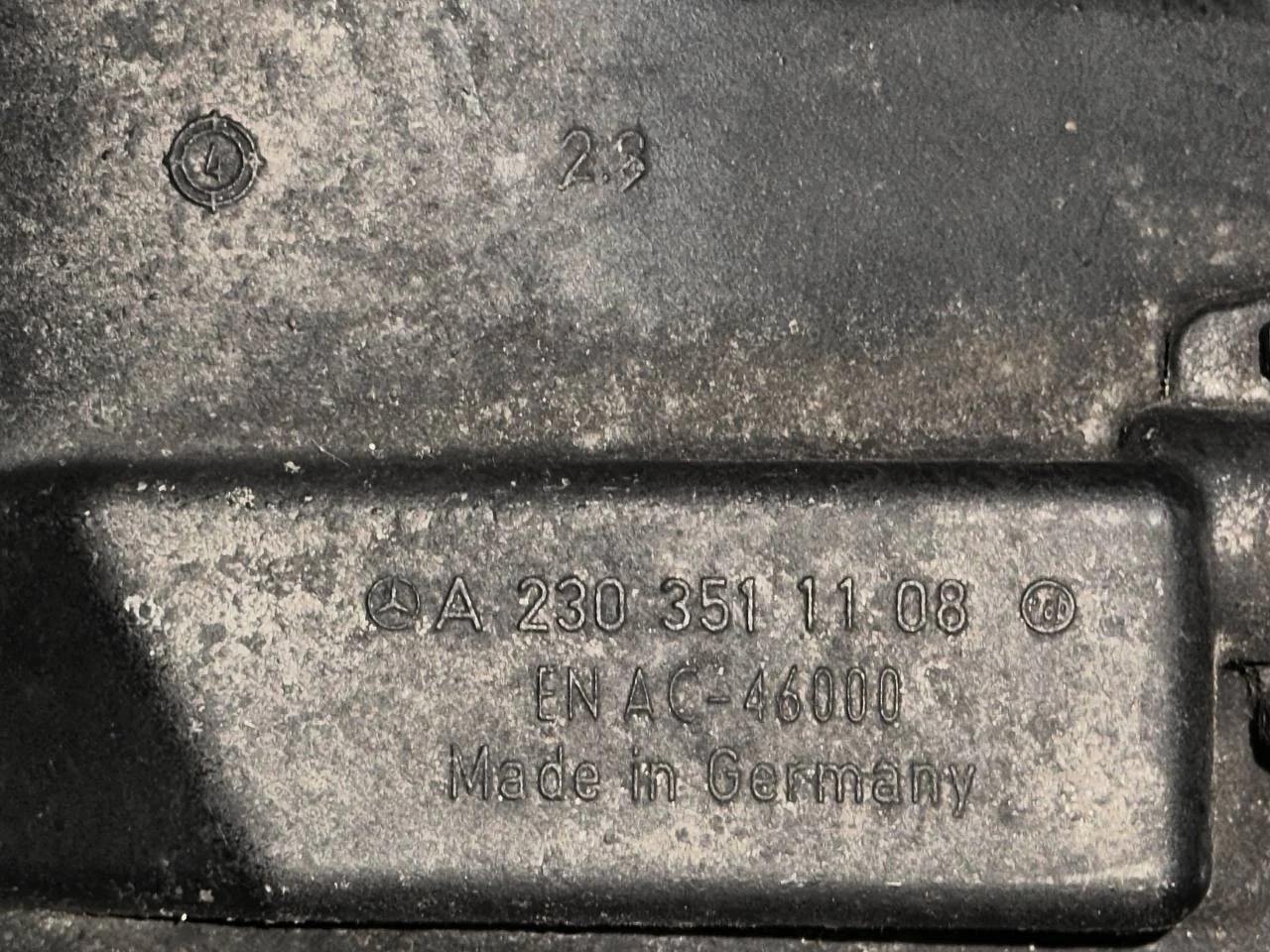 [Б/У] Редуктор заднего моста (3,27) MB W211 [Код: 00577761 ]