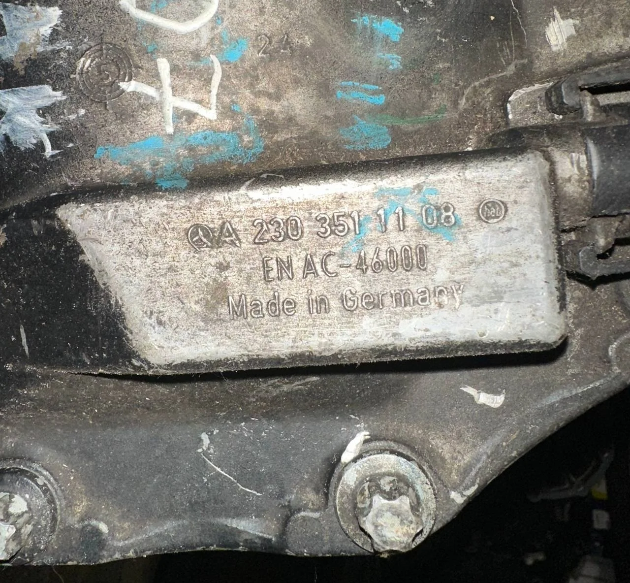 [Б/У] Редуктор заднего моста (3.07) Mercedes W211 [Код: 00566699 ]