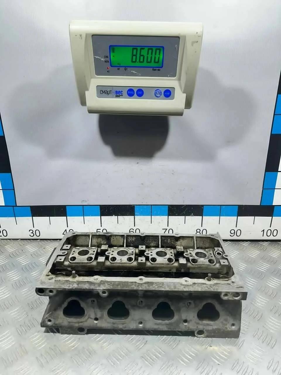 [Б/У] Головка блока цилиндров (1.4) VAG - без клапанов [Код: 00574600 ]