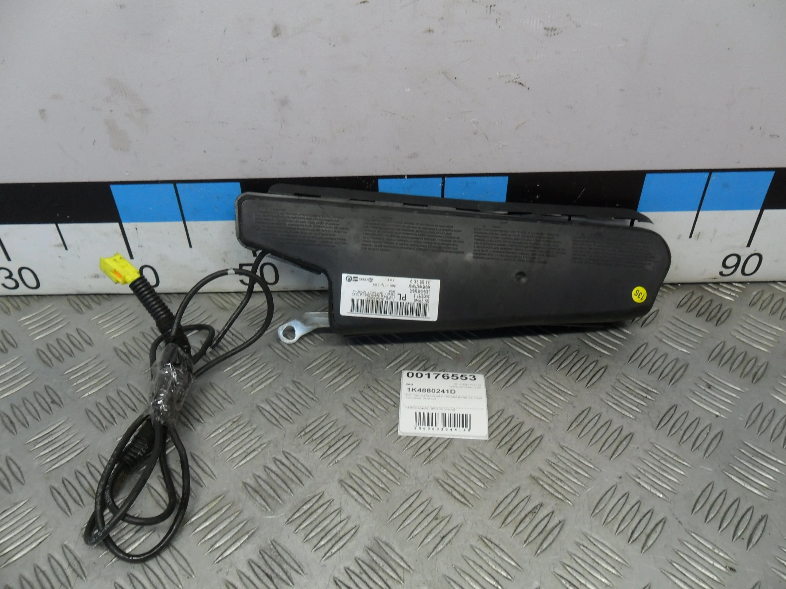 [Б/У] Подушка безопасности в сиденье левая [Код: 00362792 ]