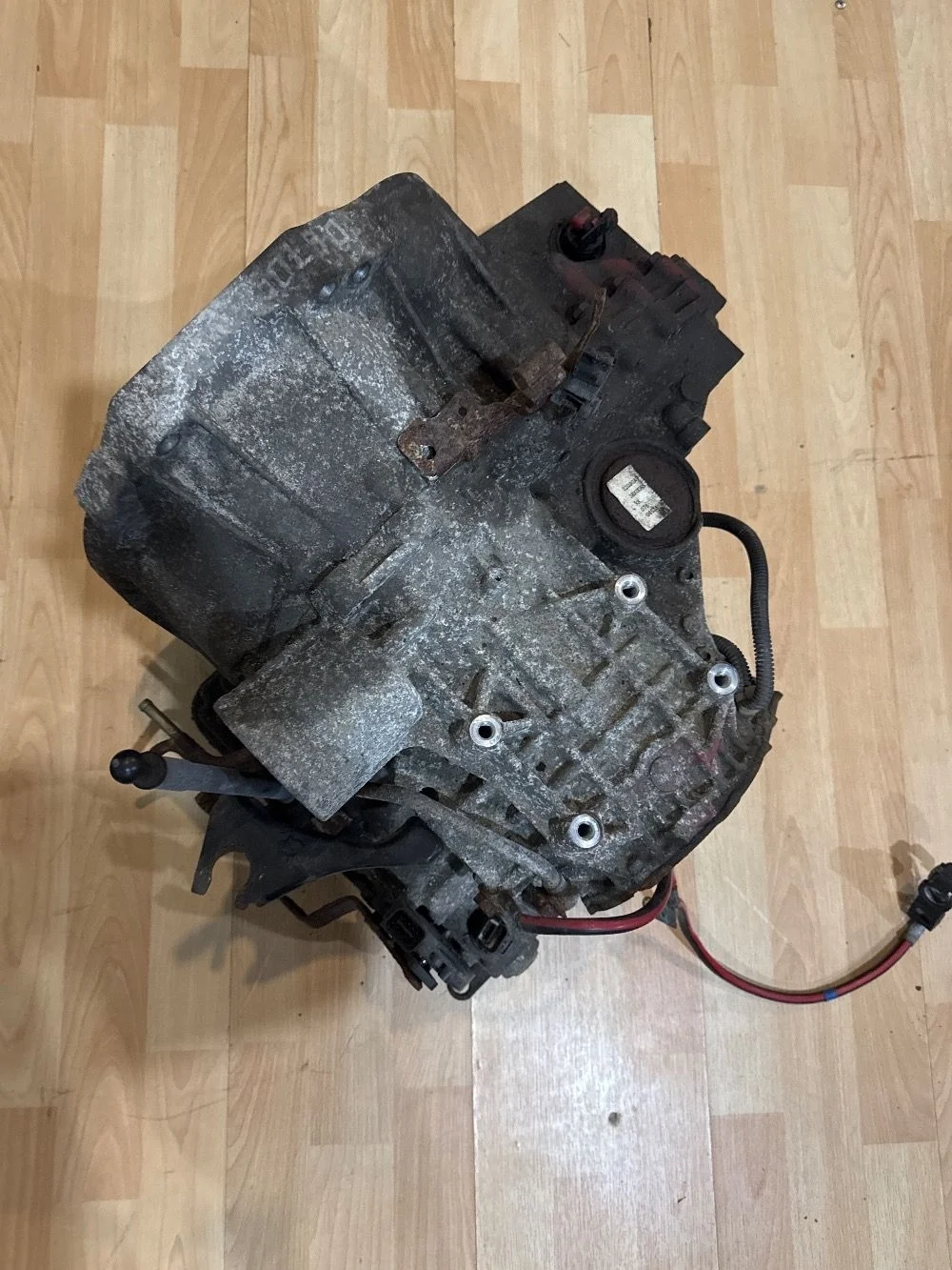 АКПП (автоматическая коробка переключения передач) Nissan Almera Classic I (2006—2013)