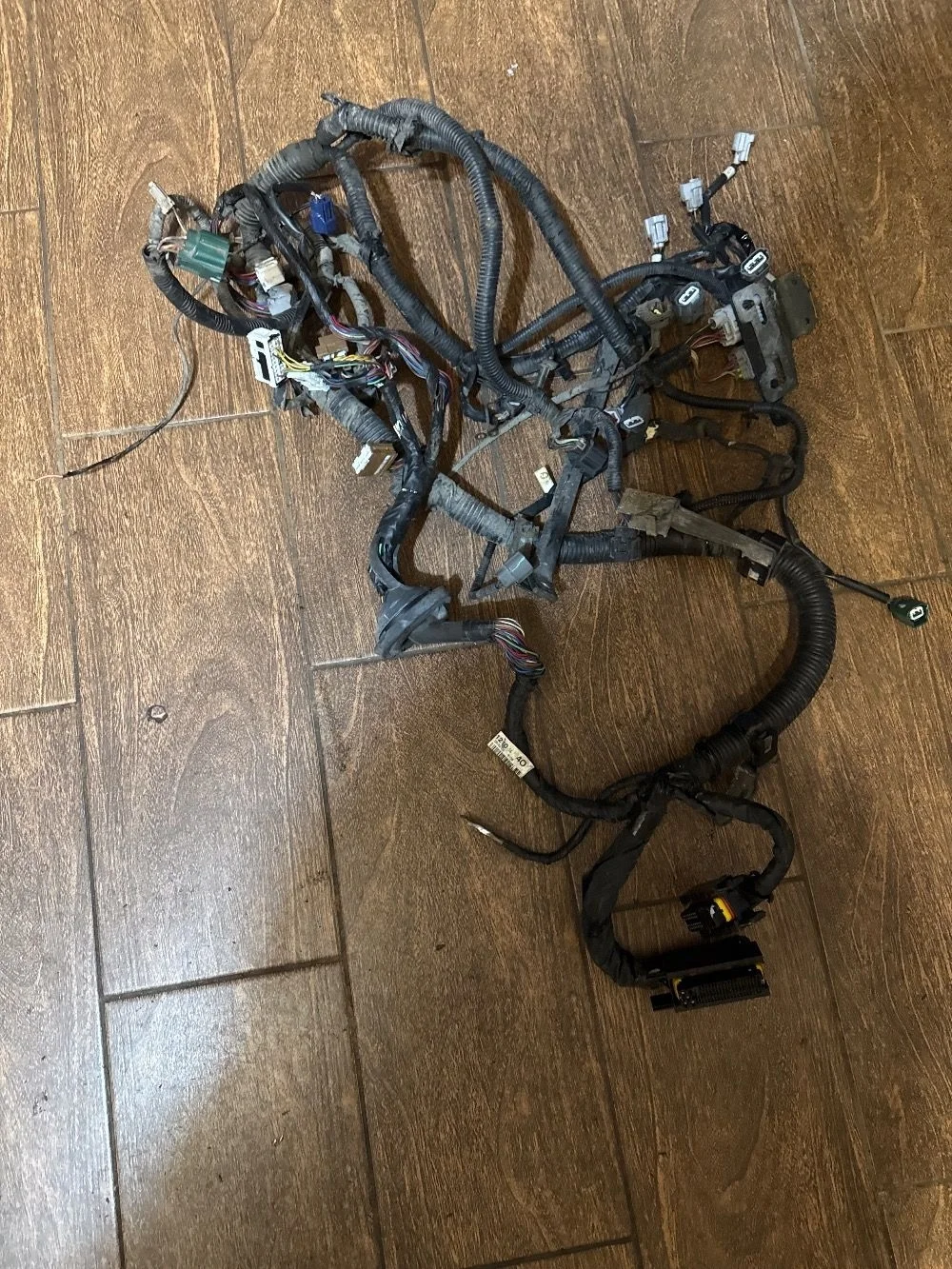 Проводка (коса) Nissan Almera Classic I (2006—2013)