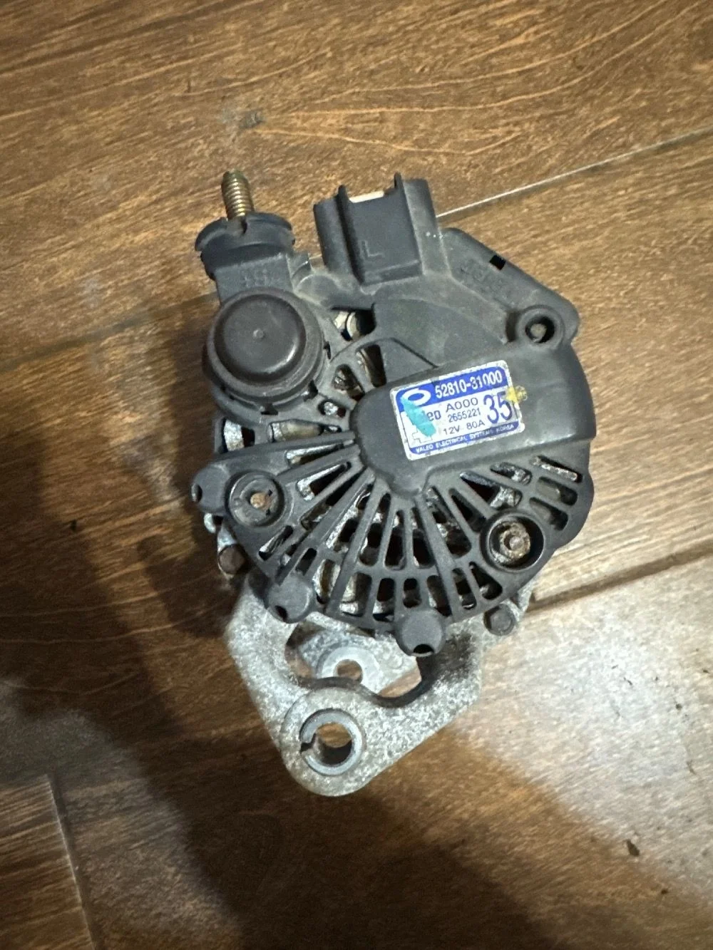 Кронштейн генератора Nissan Almera Classic I (2006—2013)