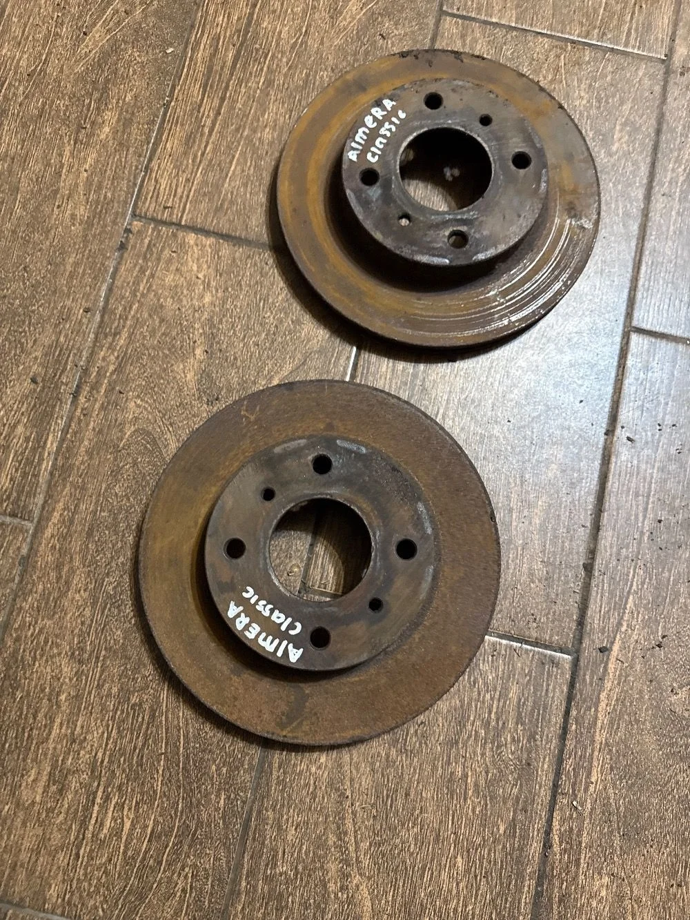 Диск тормозной Nissan Almera Classic I (2006—2013)