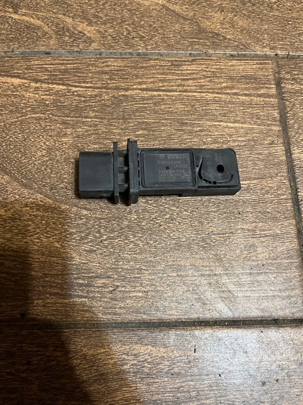 Датчик расхода воздуха Mercedes-Benz S-класс W221 (2005—2009)