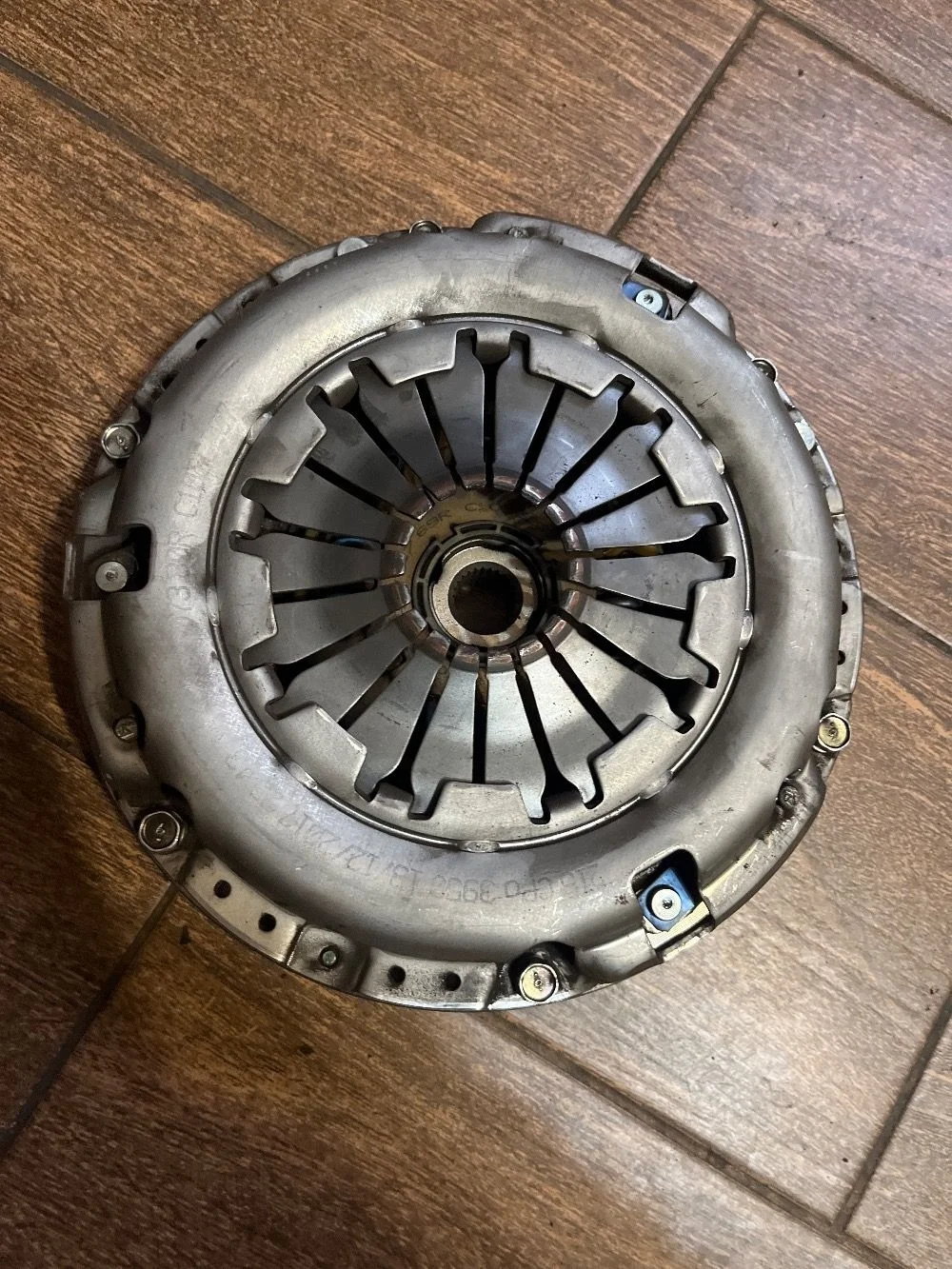 Комплект сцепления Renault Logan II (2012—2018)