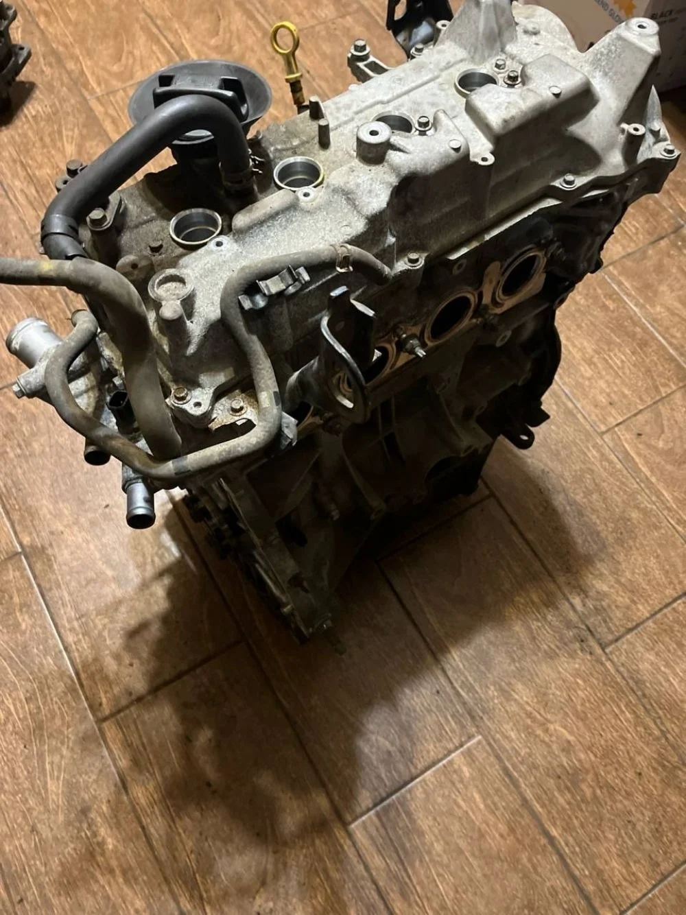 Двигатель Renault Logan II (2012—2018)