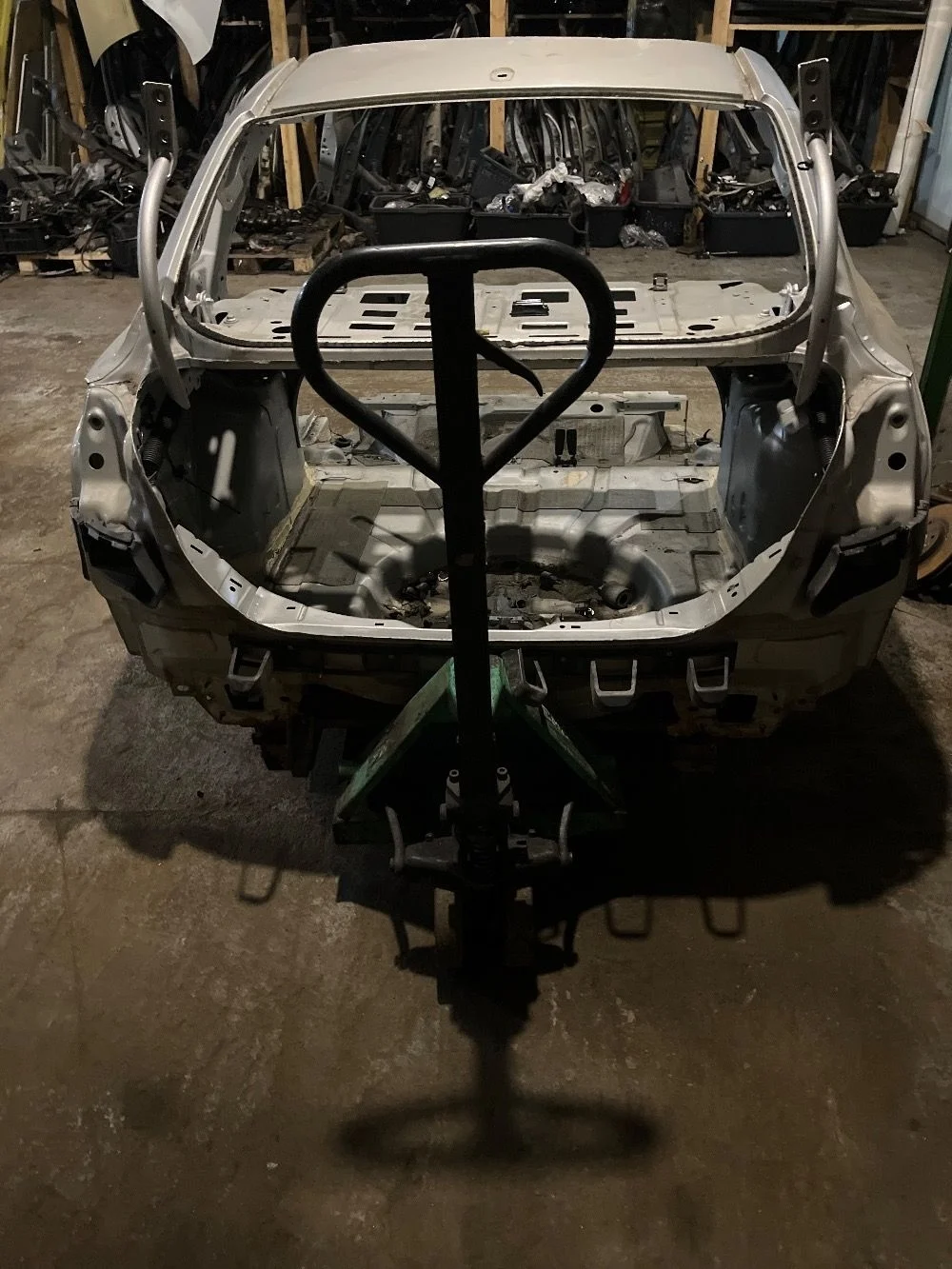 Задняя часть кузова Ford Focus III (2011—2015)