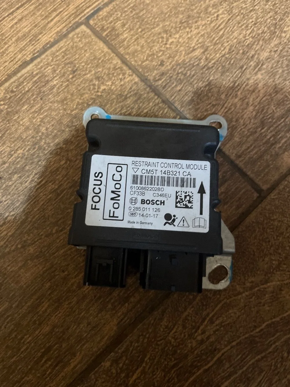 Блок управления AIRBAG Ford Focus III (2011—2015)