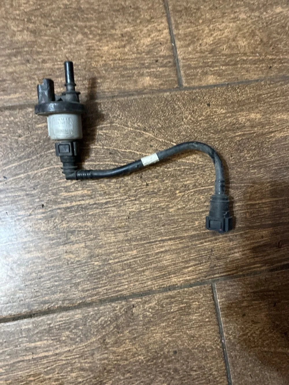 Клапан вентиляции топливного бака Renault Logan II (2012—2018)