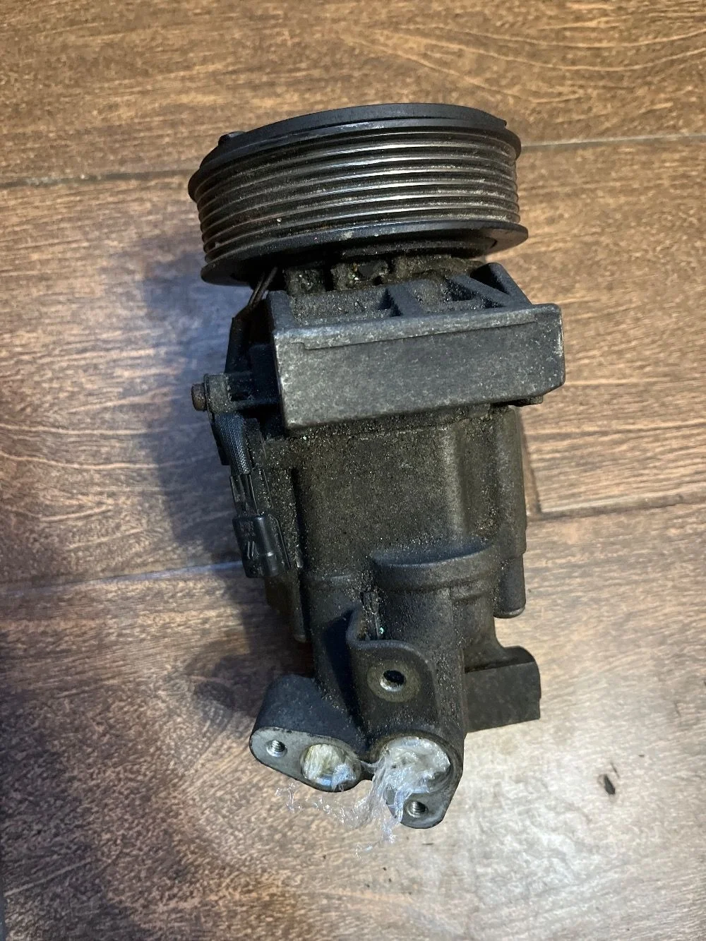 Компрессор кондиционера Renault Logan II (2012—2018)