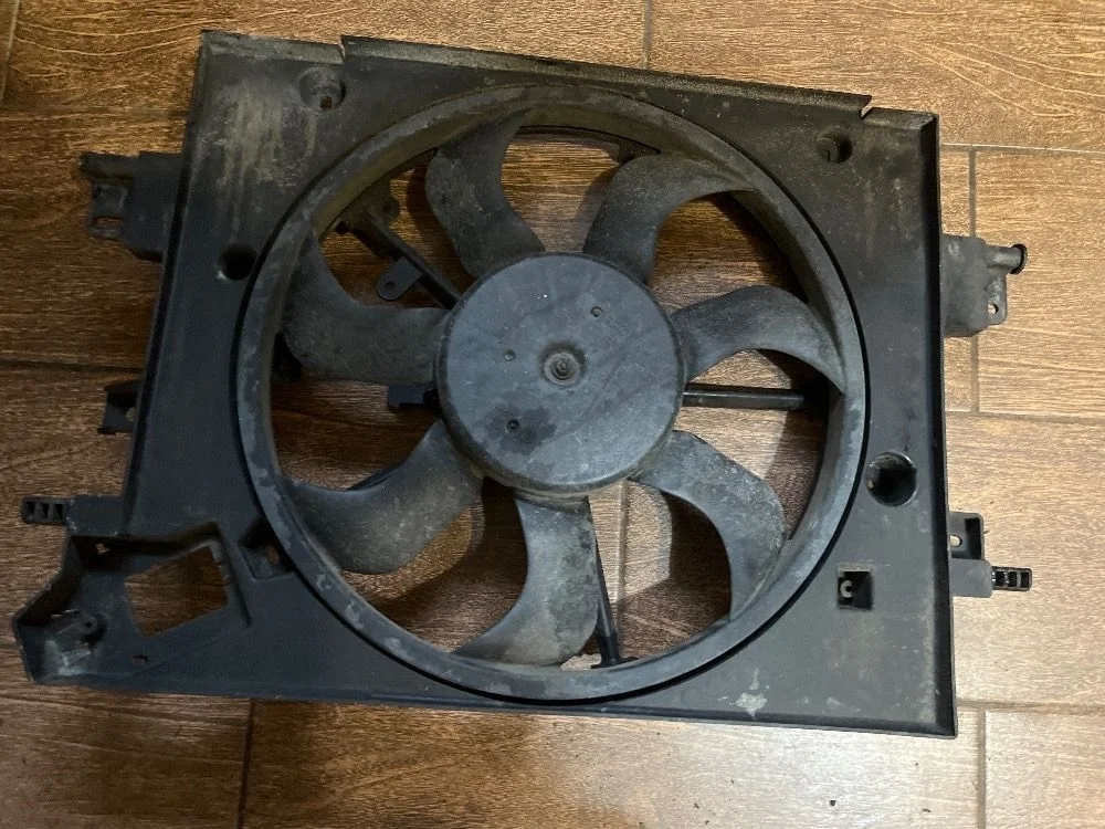 Вентилятор охлаждения Renault Logan II (2012—2018)