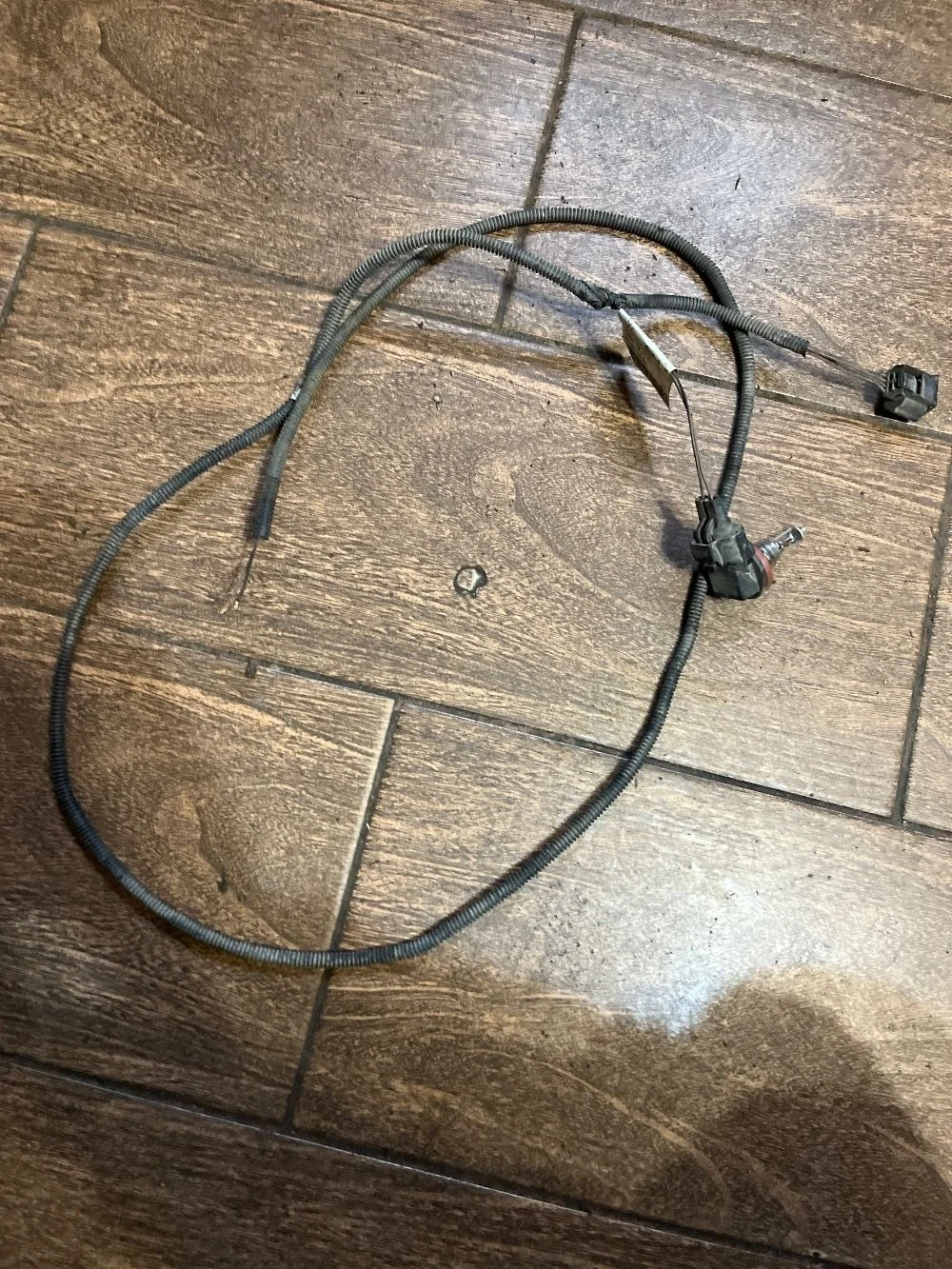 Проводка аккумулятора Renault Logan II (2012—2018)